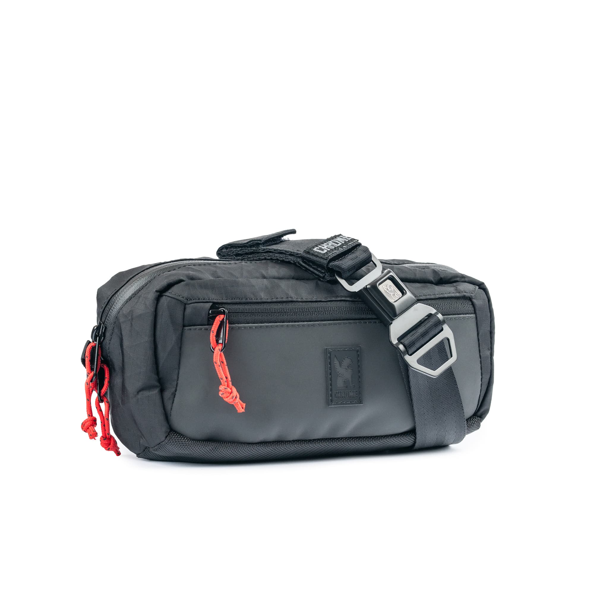 The new Micro Kadet 3L crossbody in Black Reflective #color_black reflective