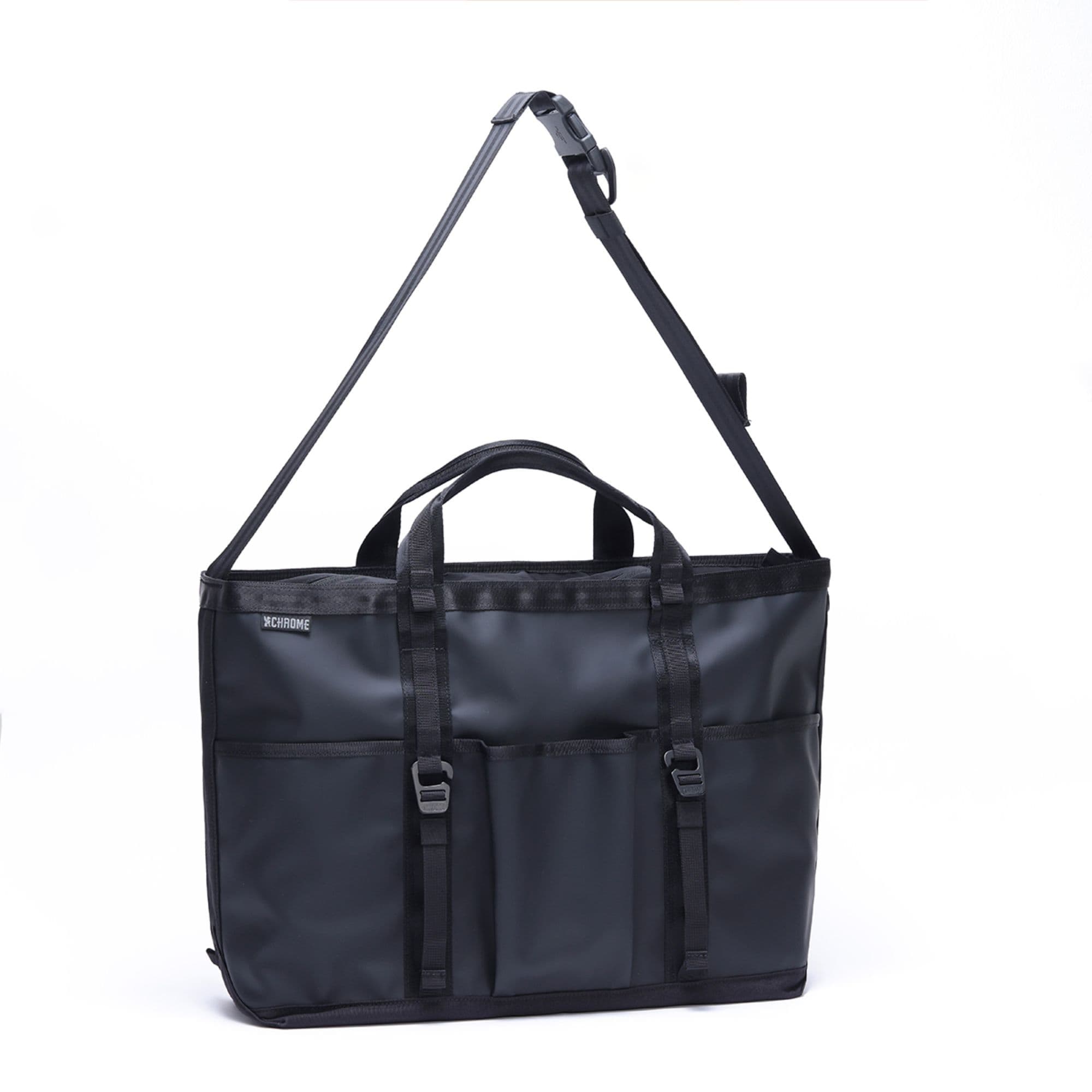 The Grocery Tote 28L in Matte Black #color_matte black