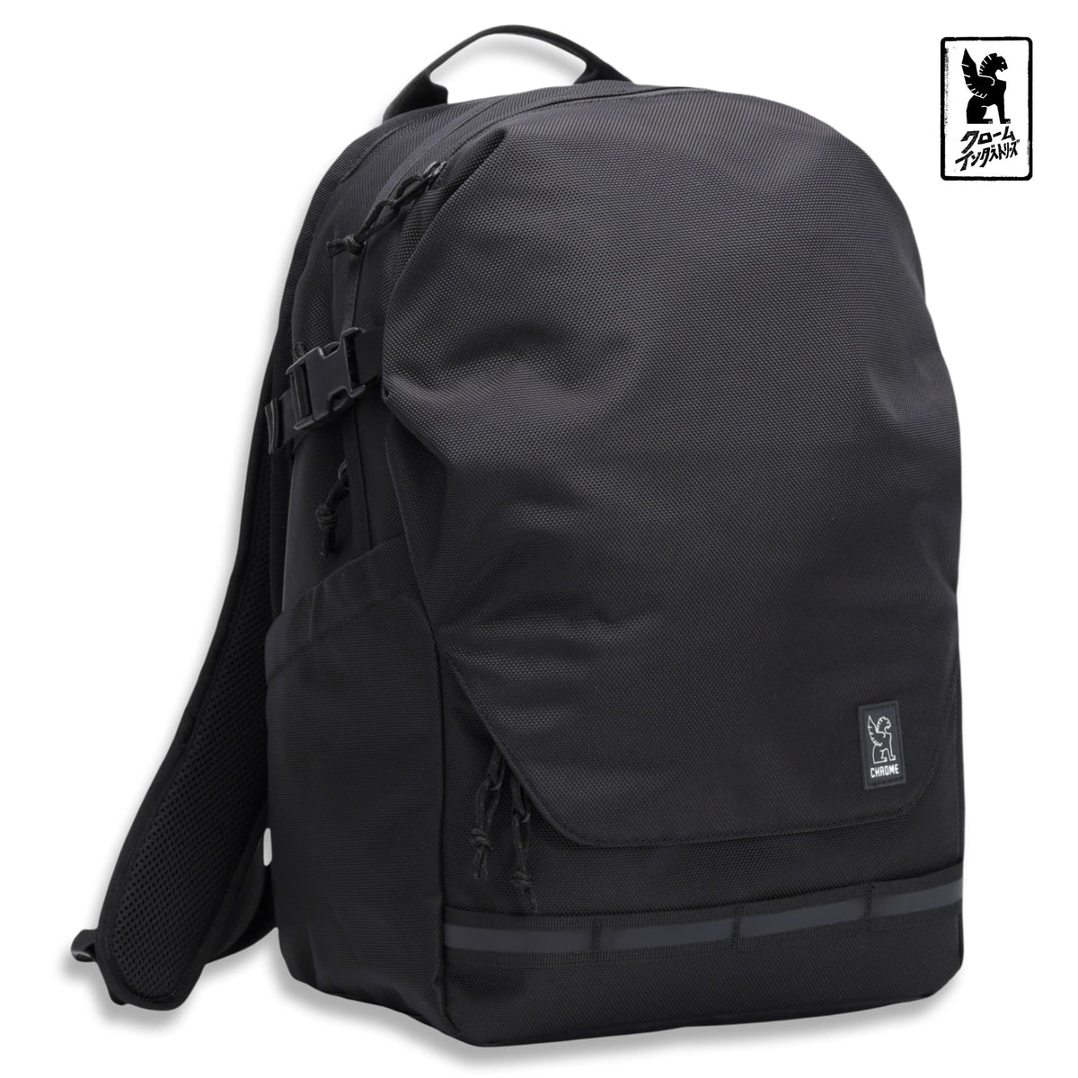 Extlek 24L Backpack in black #color_black