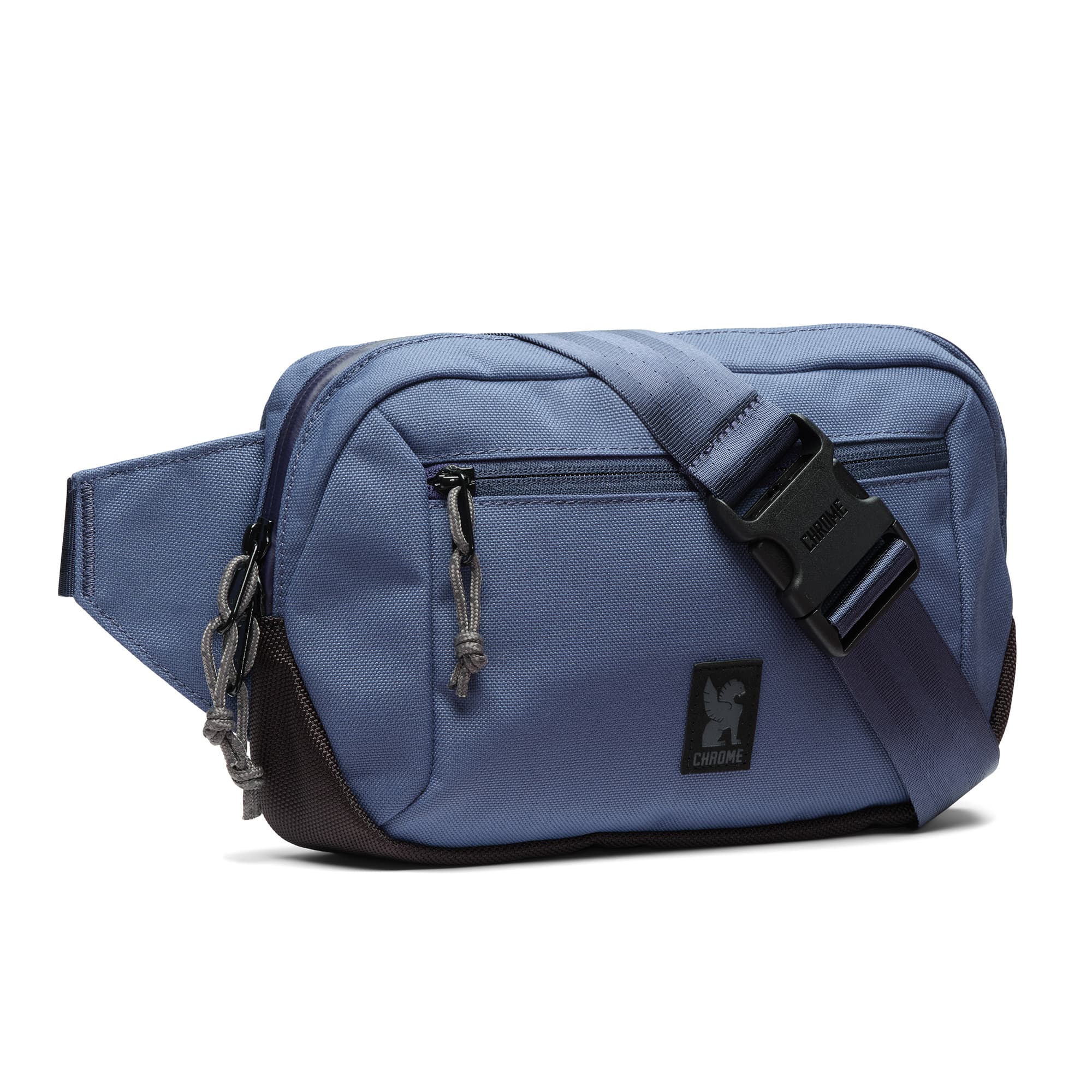 Ziptop Waistpack in blue #color_indigo