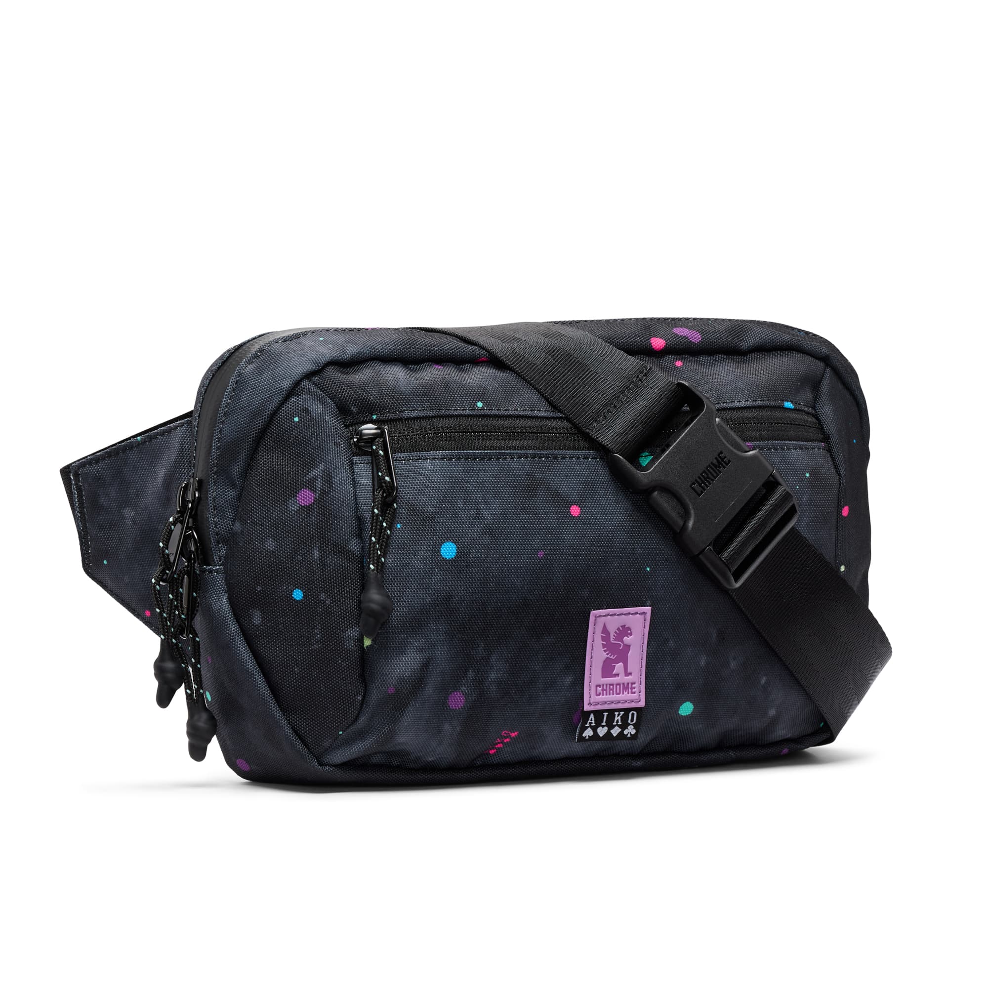 Ziptop Waistpack in Aiko #color_aiko