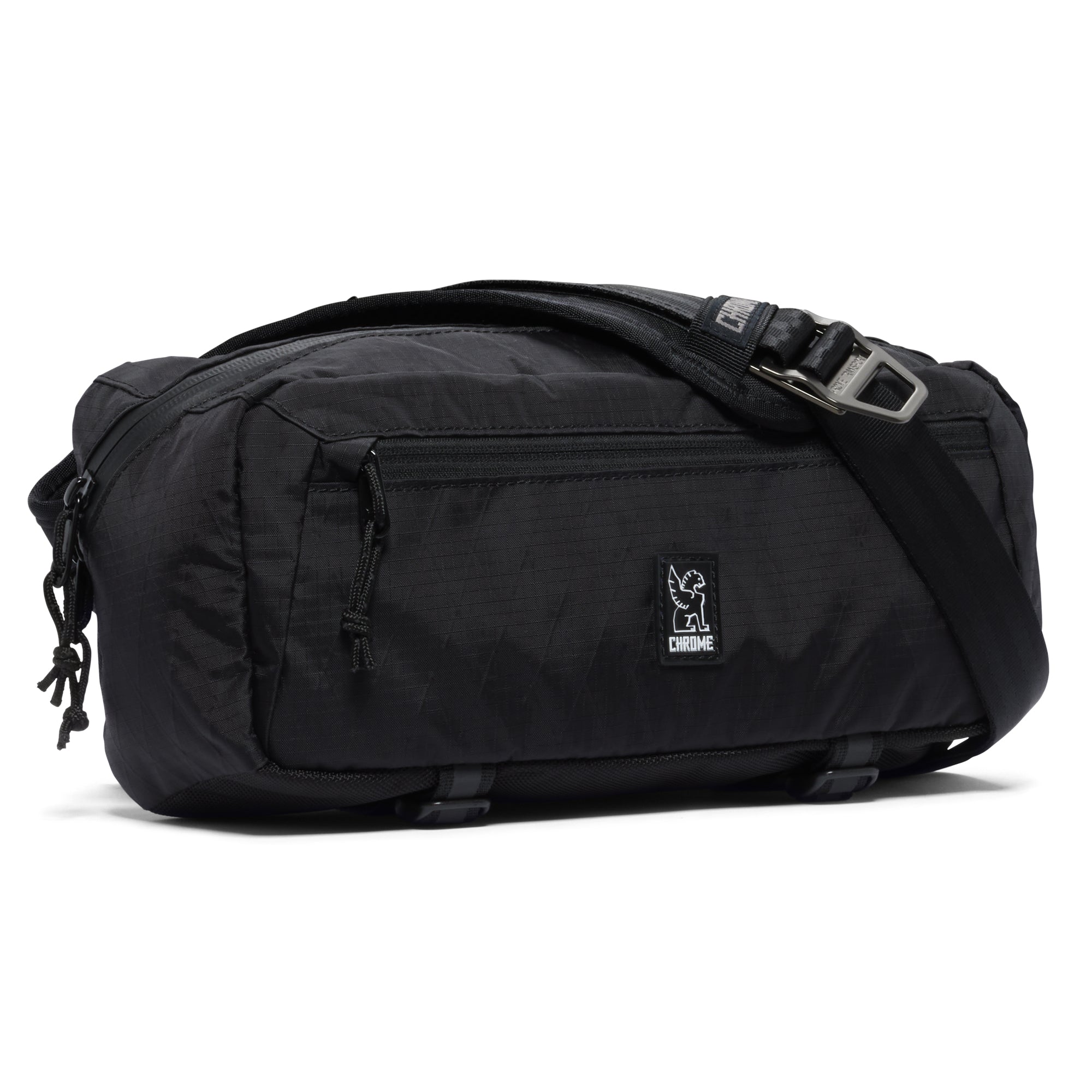 Kadet Sling LTD in Black X with swappable buckle technology