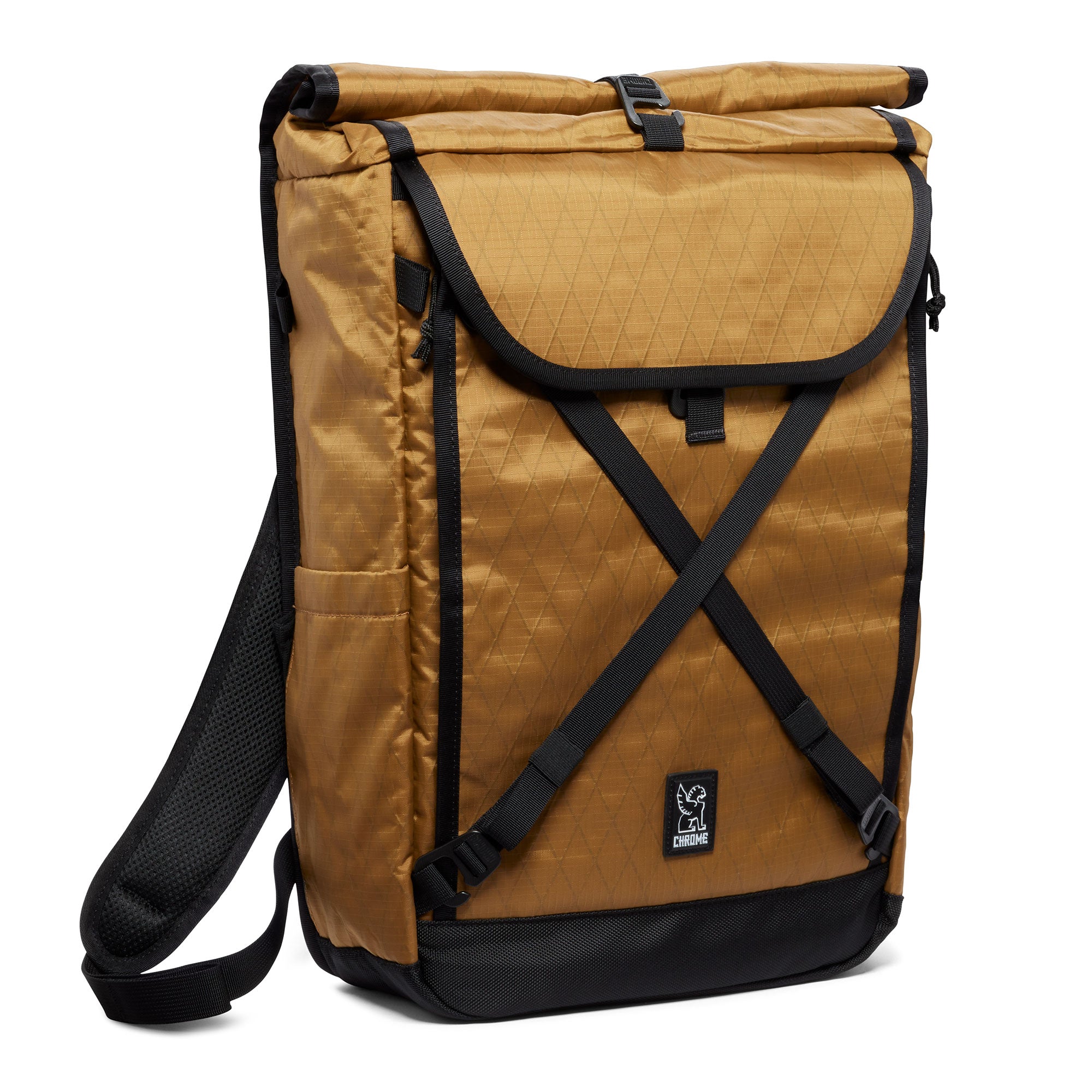 Bravo 4.0 backpack in amber x fabric #color_amber x