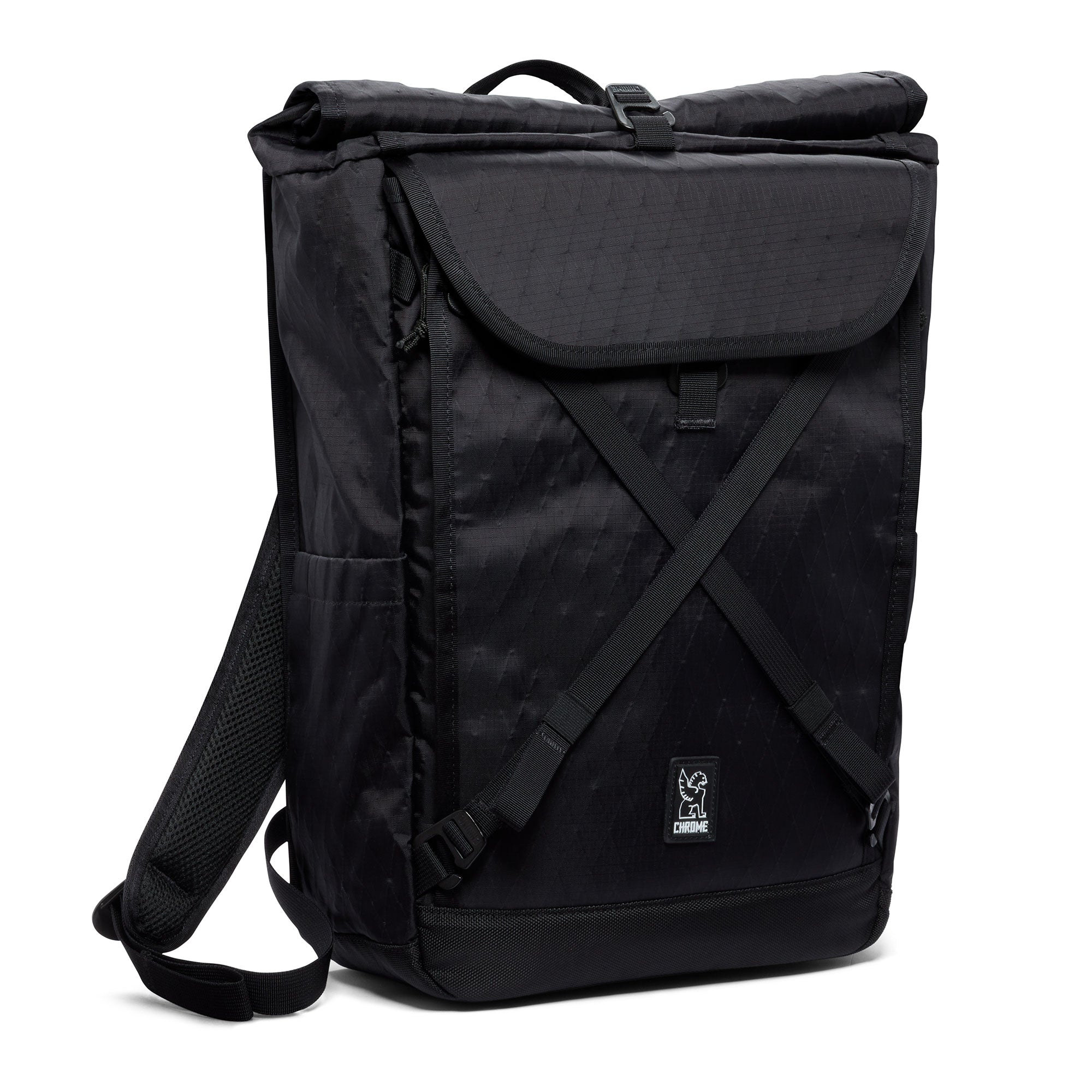 Bravo 4.0 backpack in black x fabric #color_black x
