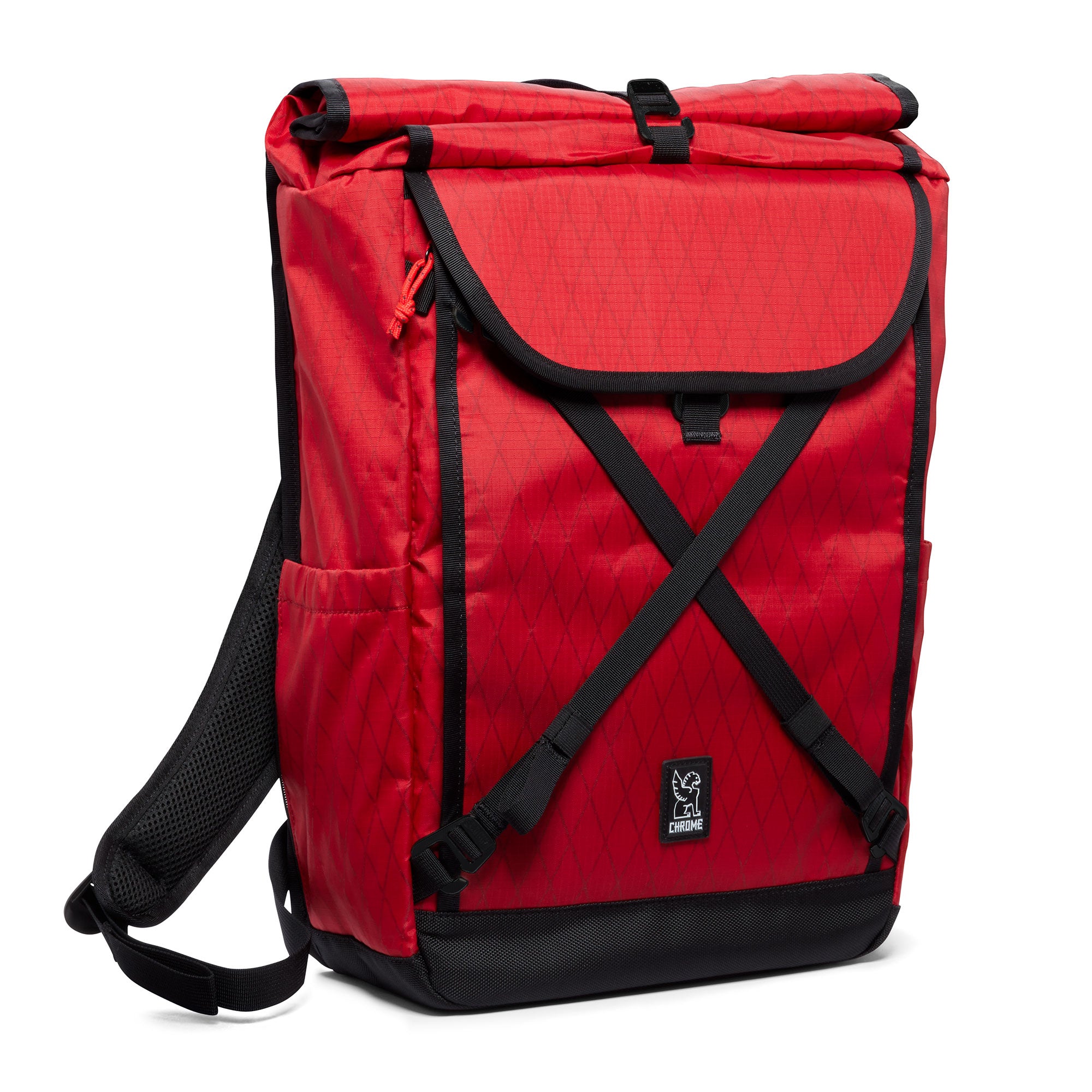 Bravo 4.0 backpack in red x fabric #color_red x