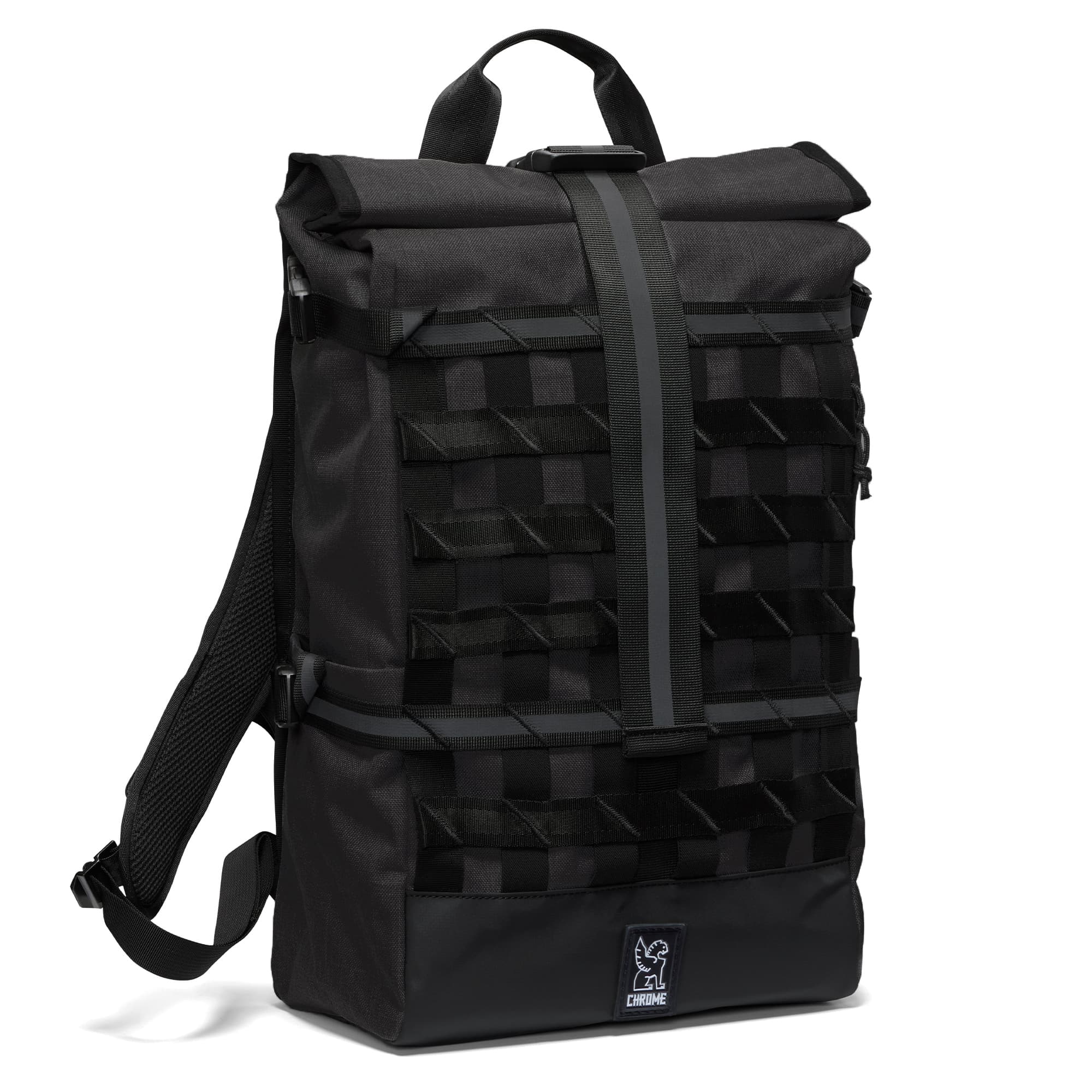 22L Barrage Backpack in black #color_black