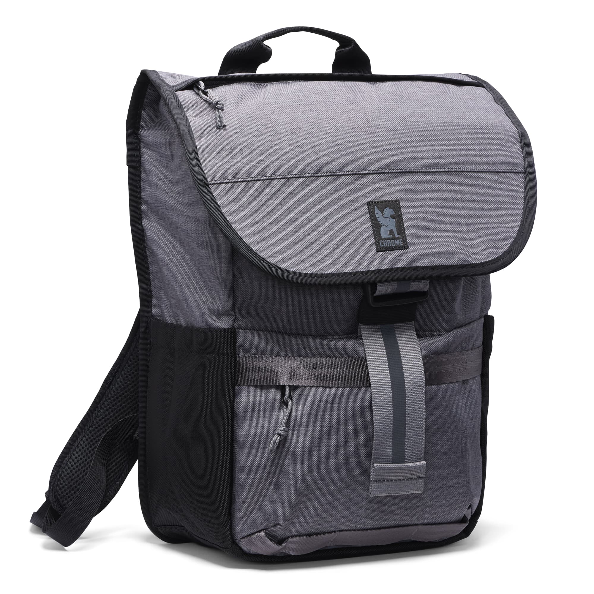 Corbet 24L backpack in grey #color_castlerock twill