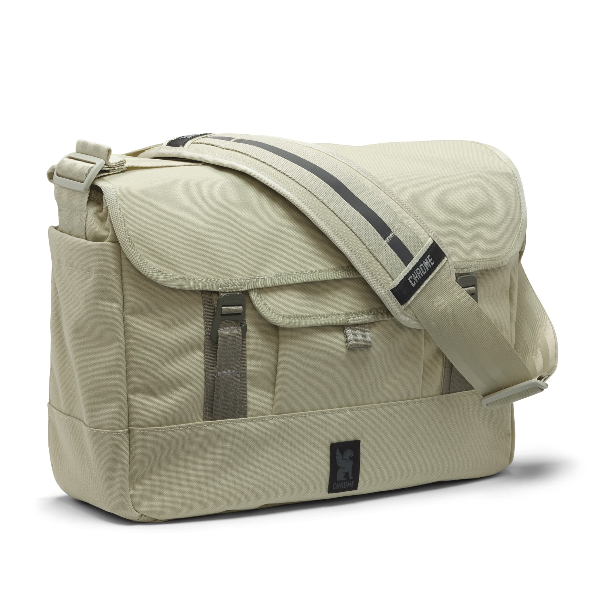 Midtown 20L Messenger in Beige #color_sandstone