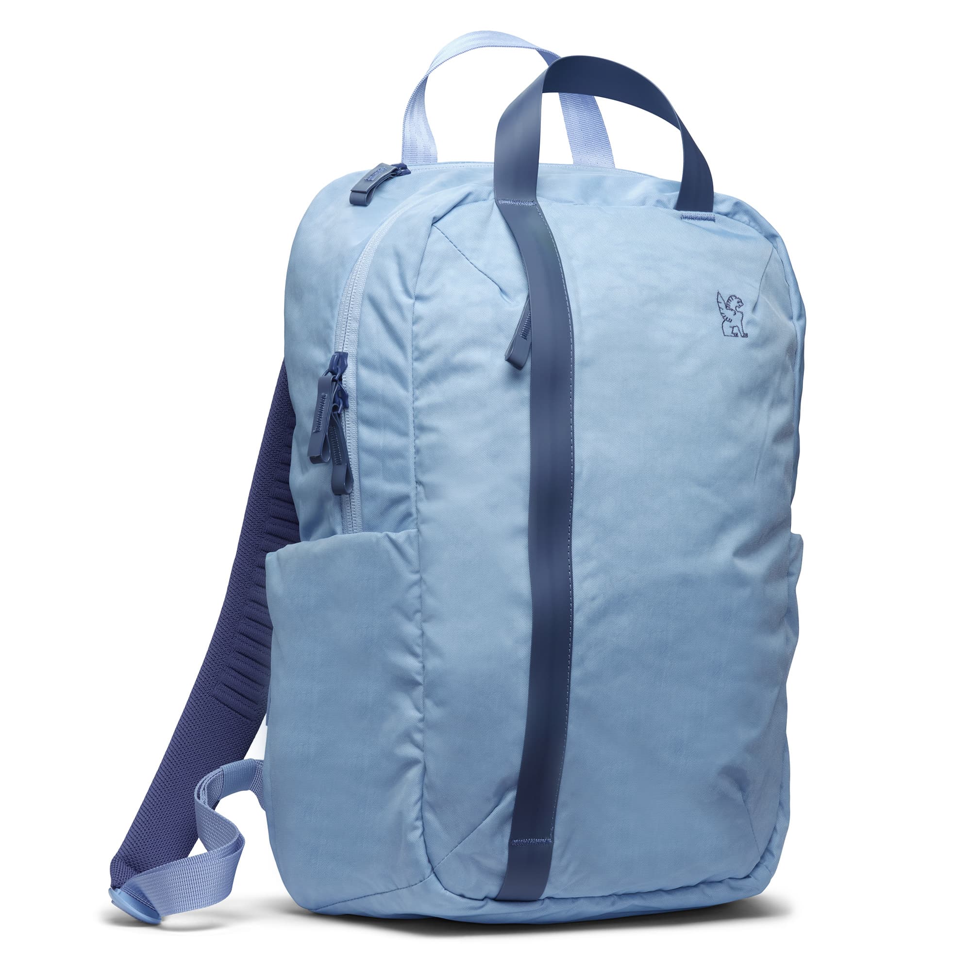 Highline backpack in light blue #color_ice shadow