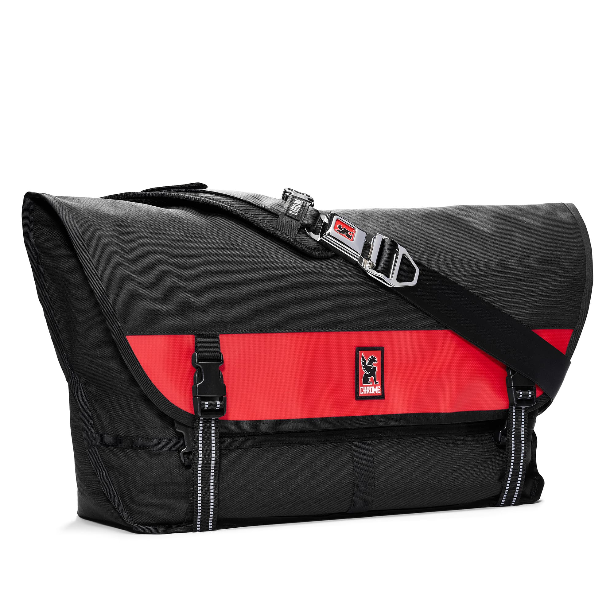 Metropolis 40L Messenger in black