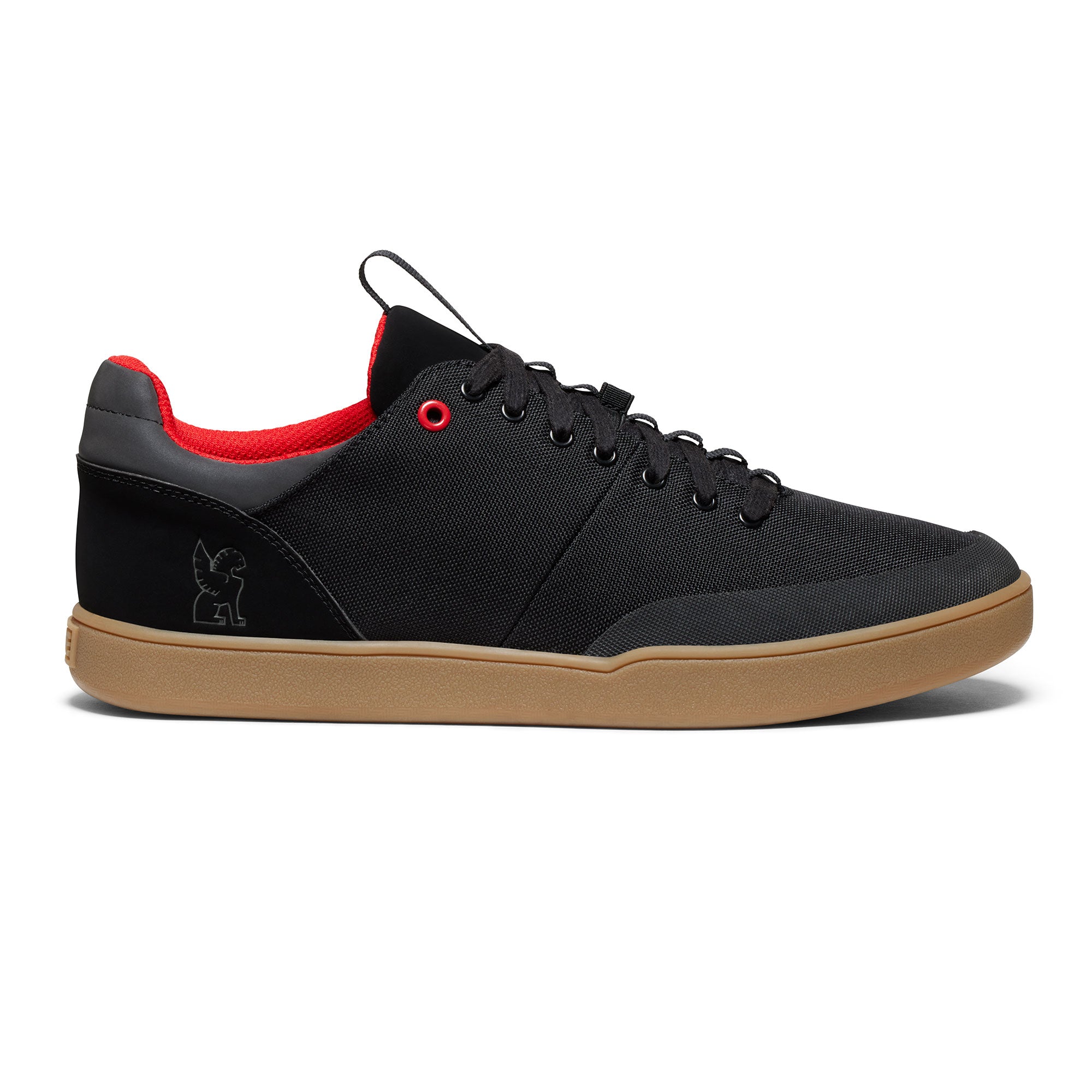 Bromley Low lifestyle sneaker in black #color_black gum