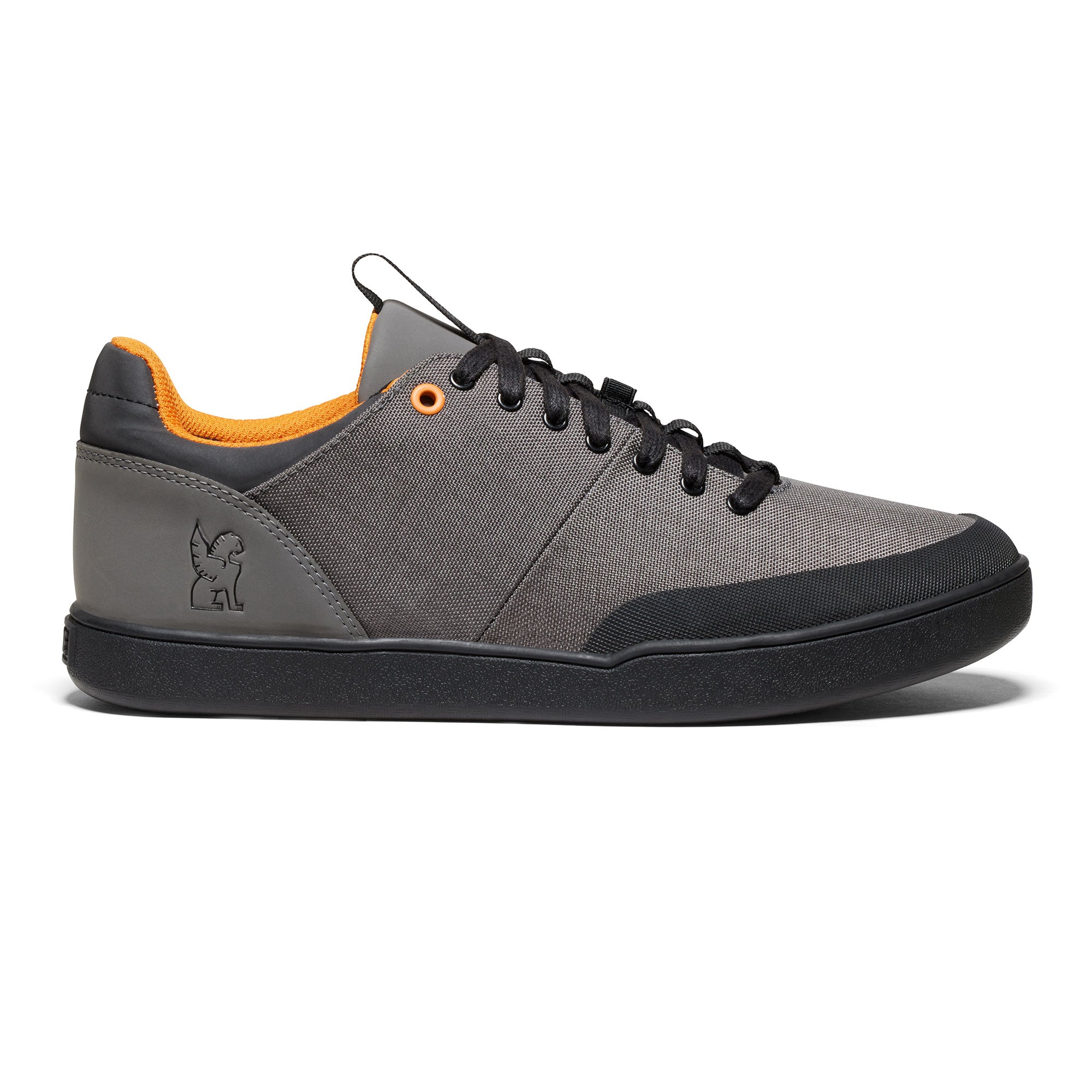 Bromley Low lifestyle sneaker in grey #color_thunder black
