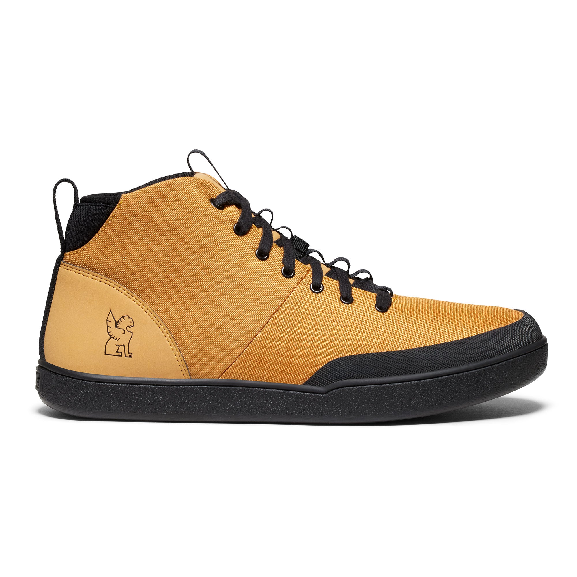 Bromley mid sneaker in wheat #color_wheat black