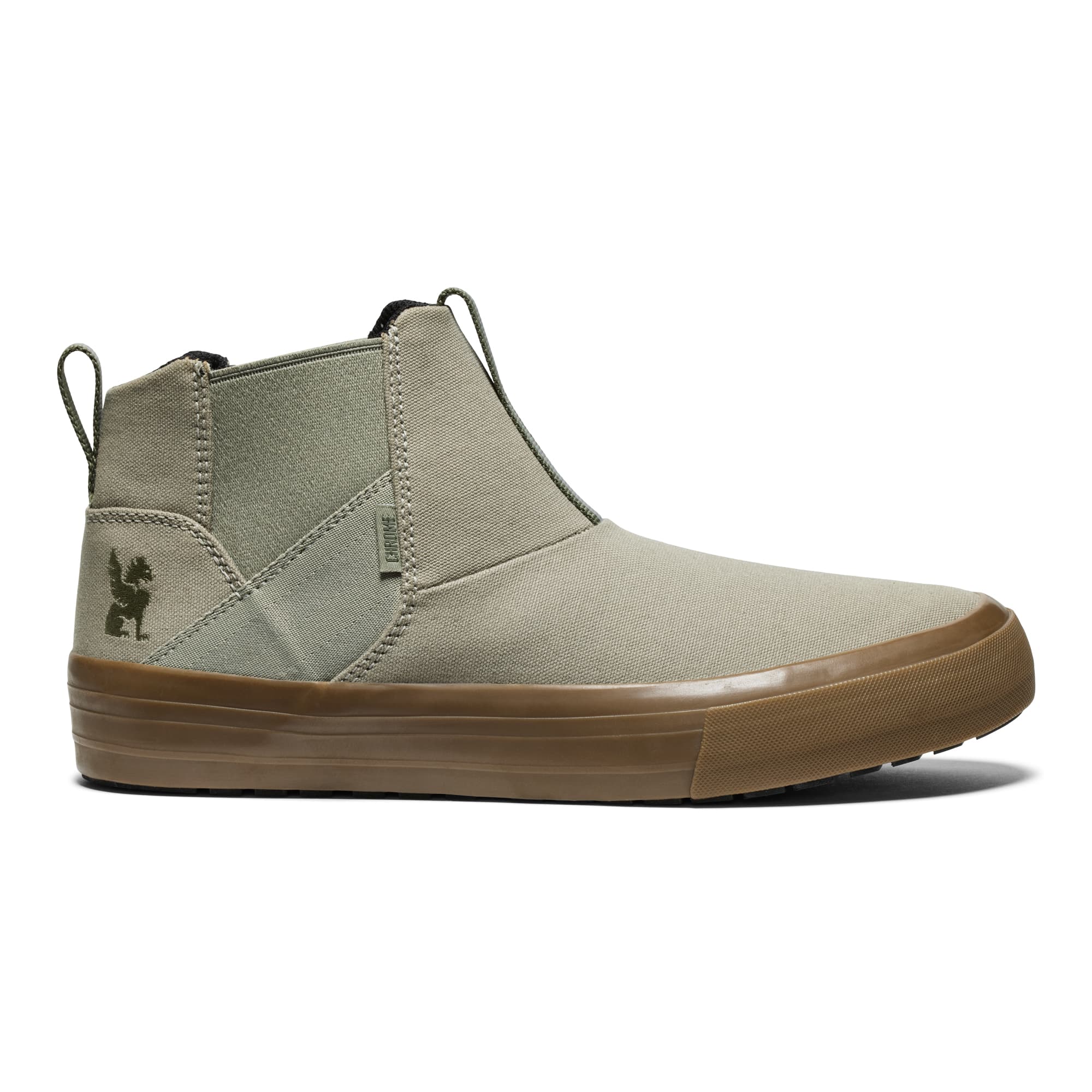 The Boyer Boot in Sage #color_sage / gum