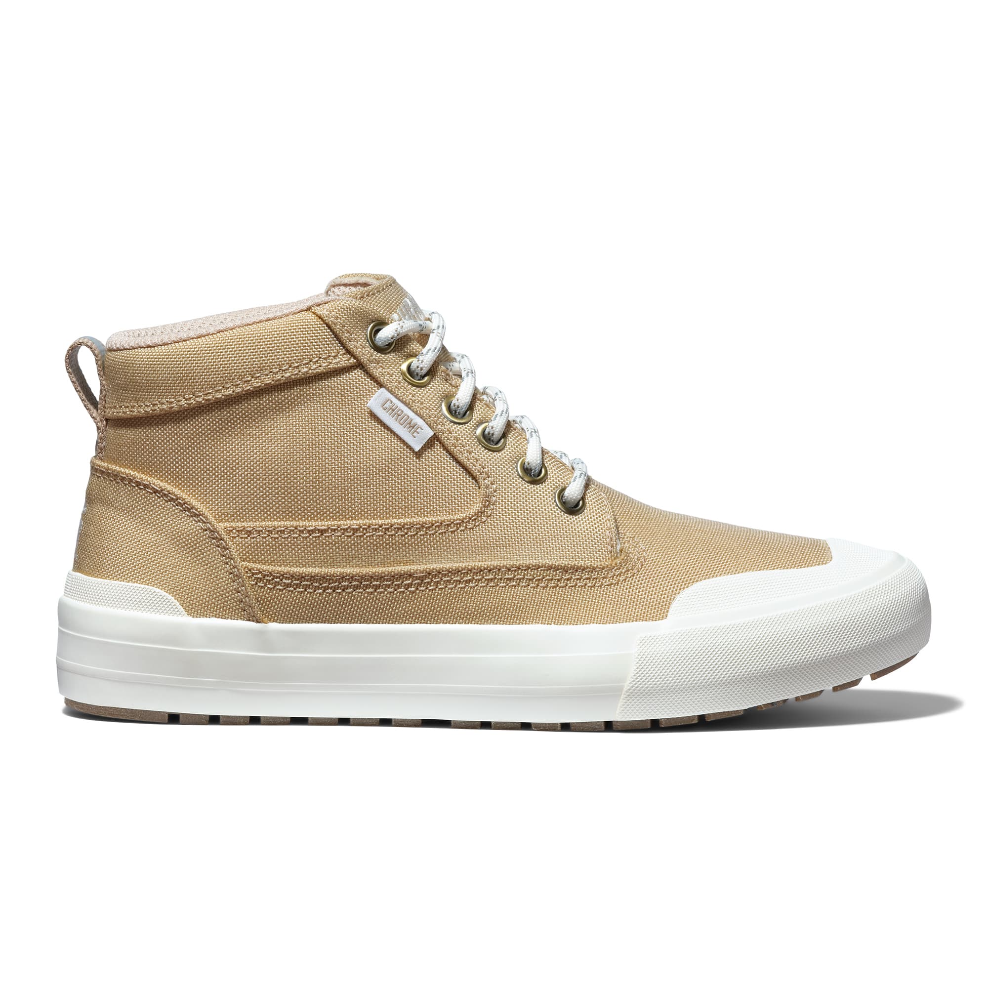 415 Nylon boot in tan #color_desert / cloud