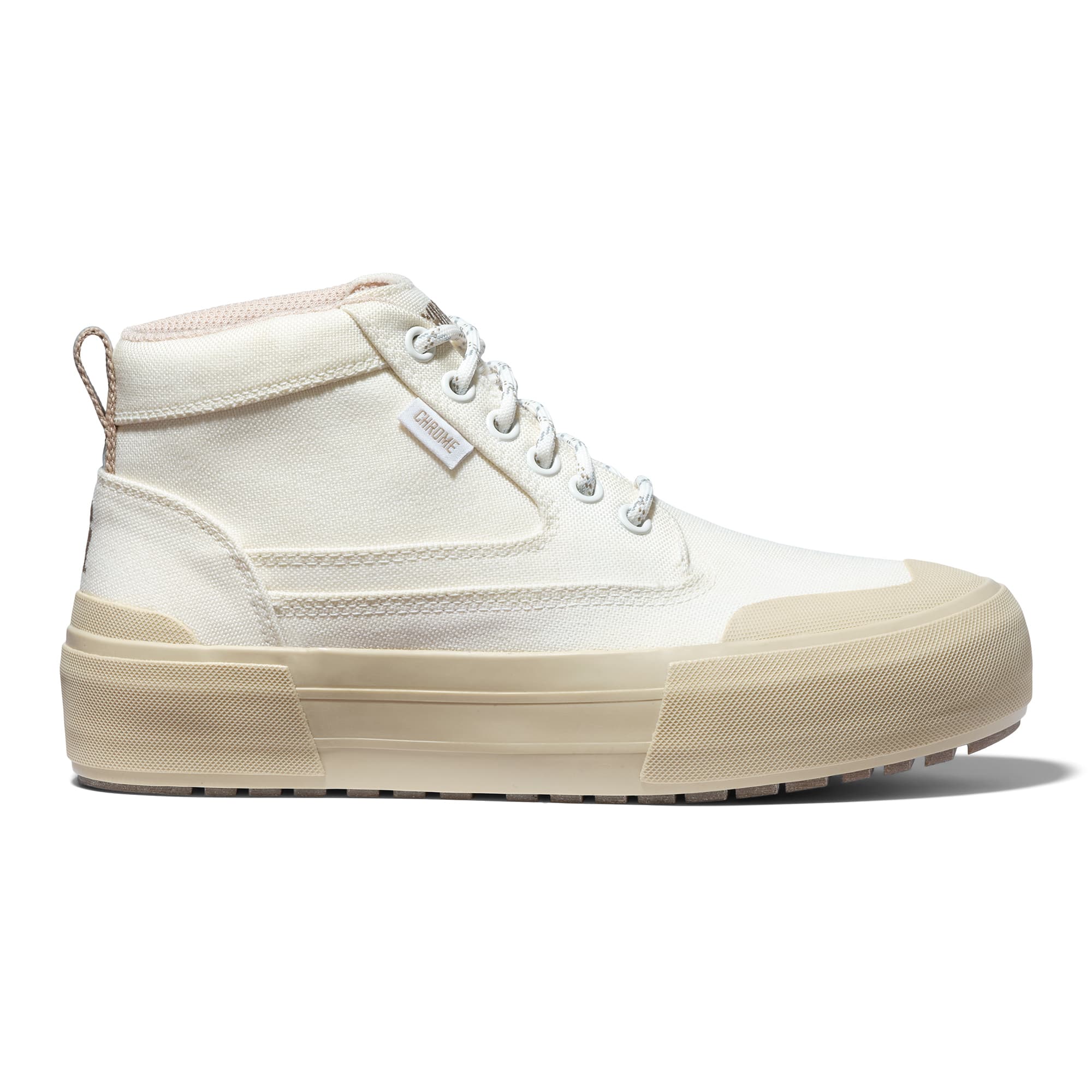 415 Stacked Boot in off white #color_cloud / desert