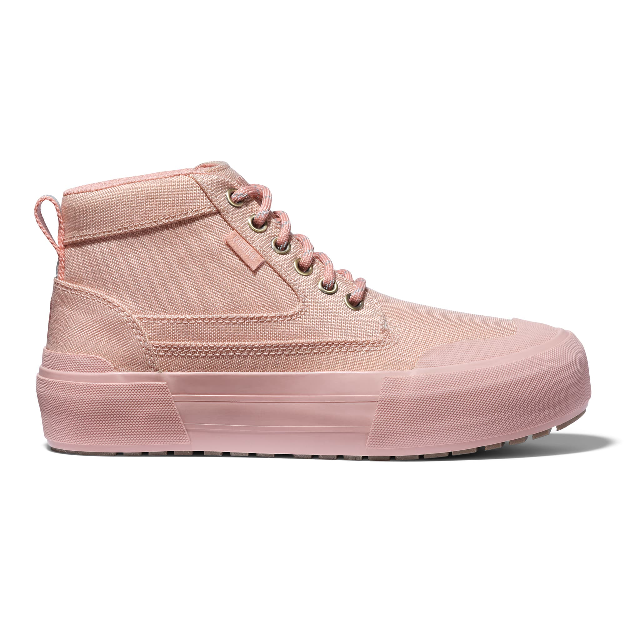 415 Stacked Boot in pink #color_dusty rose