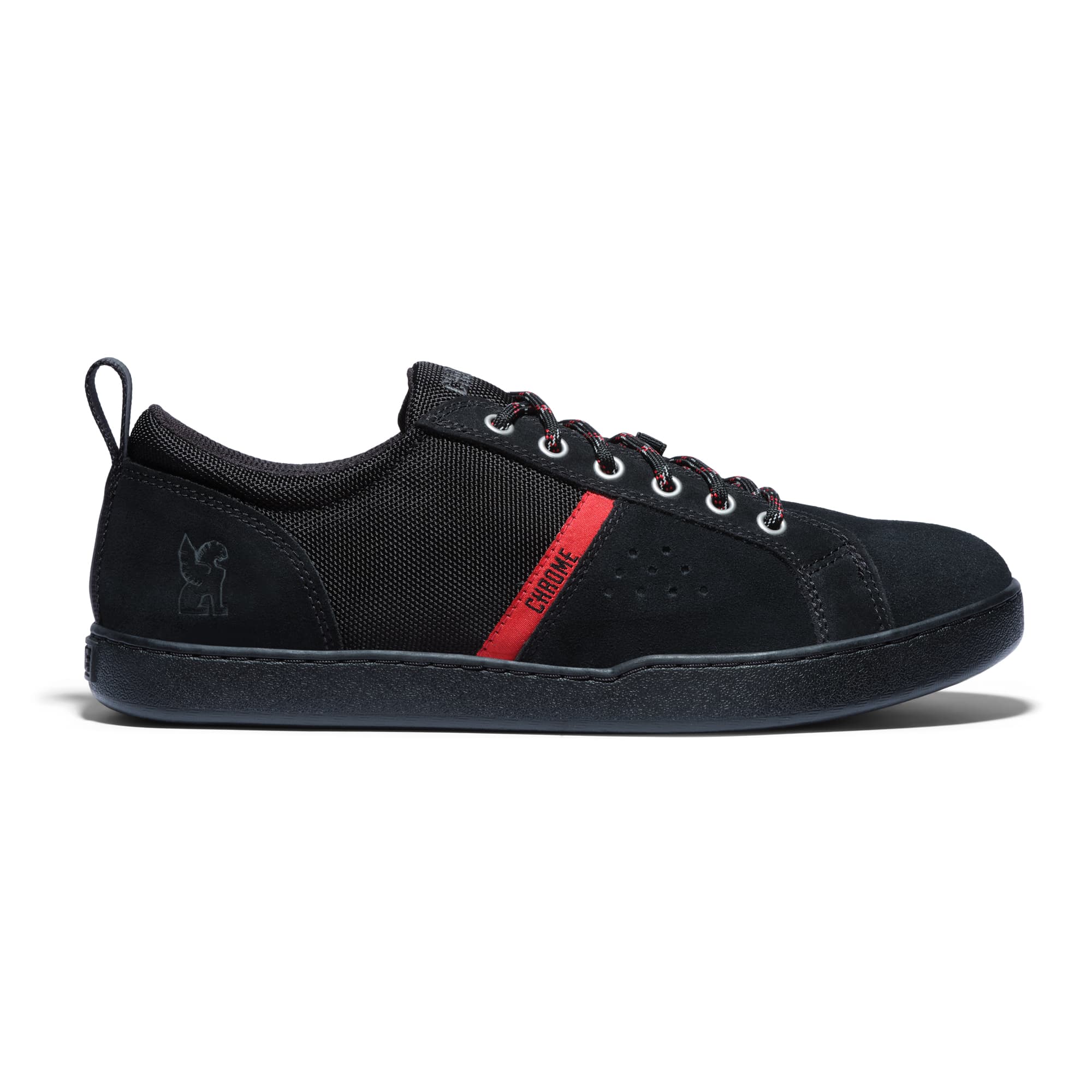 Sylvan Sneaker in black with a black sole #color_black/black