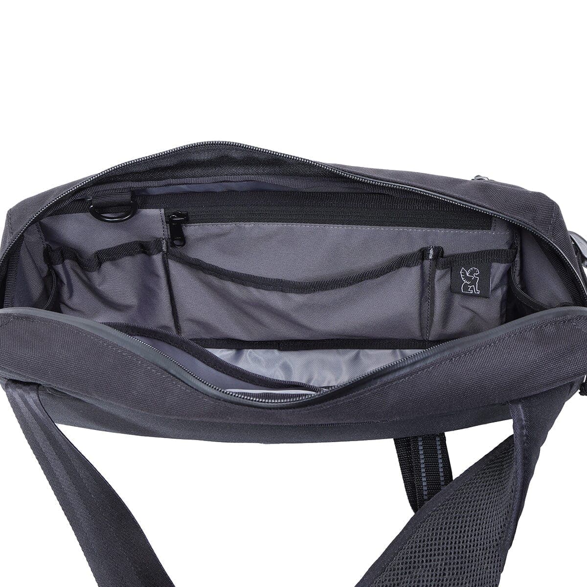 CHROME KADET SLING BAG 黒　カデット　オーガナイザー付き Kadet Organizer