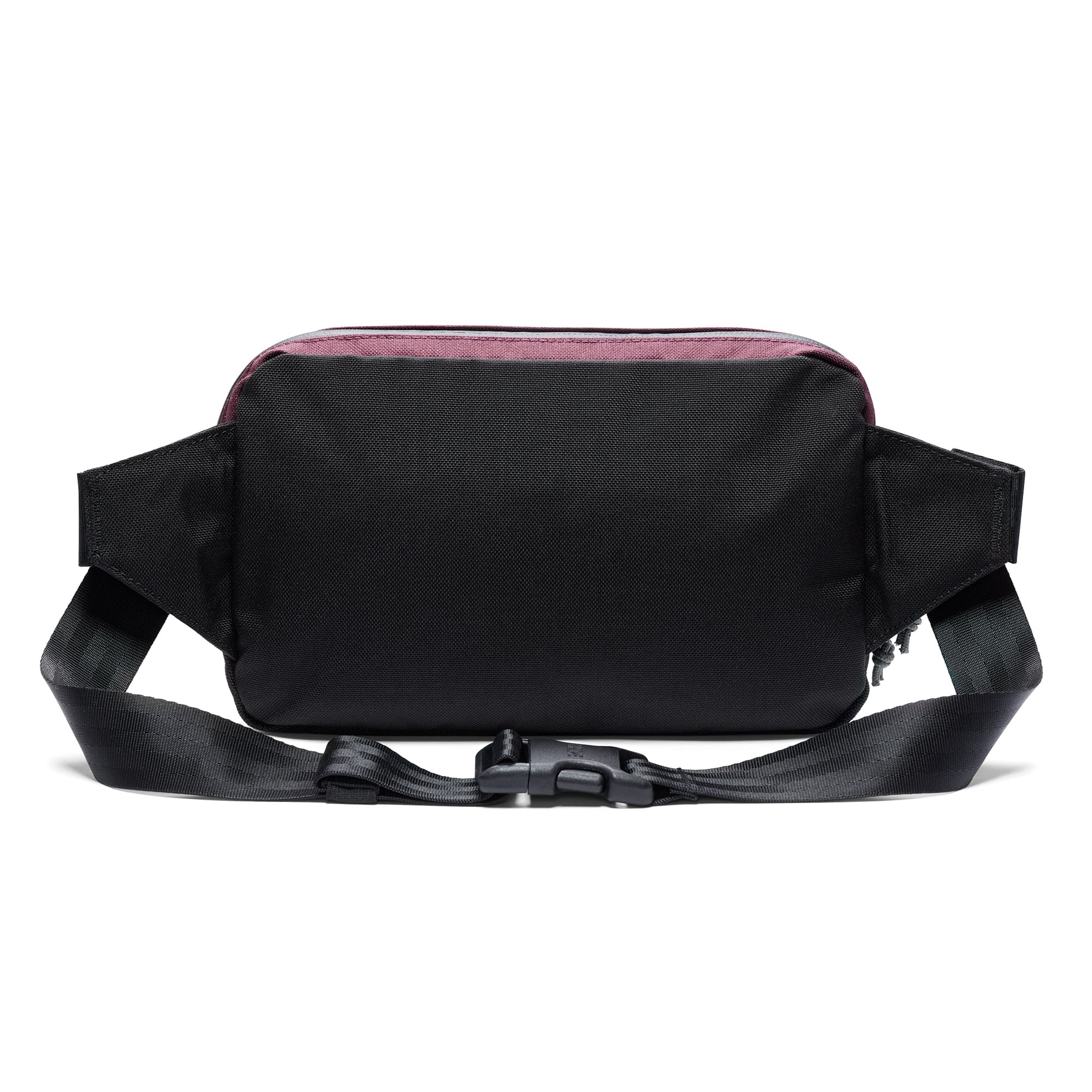 Ziptop Waistpack in purple color back view #color_royale