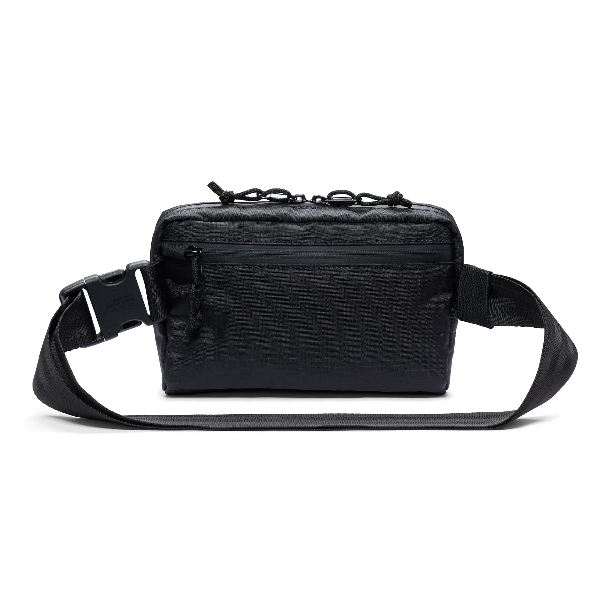 Mini Tensile sling in black back view #color_black x