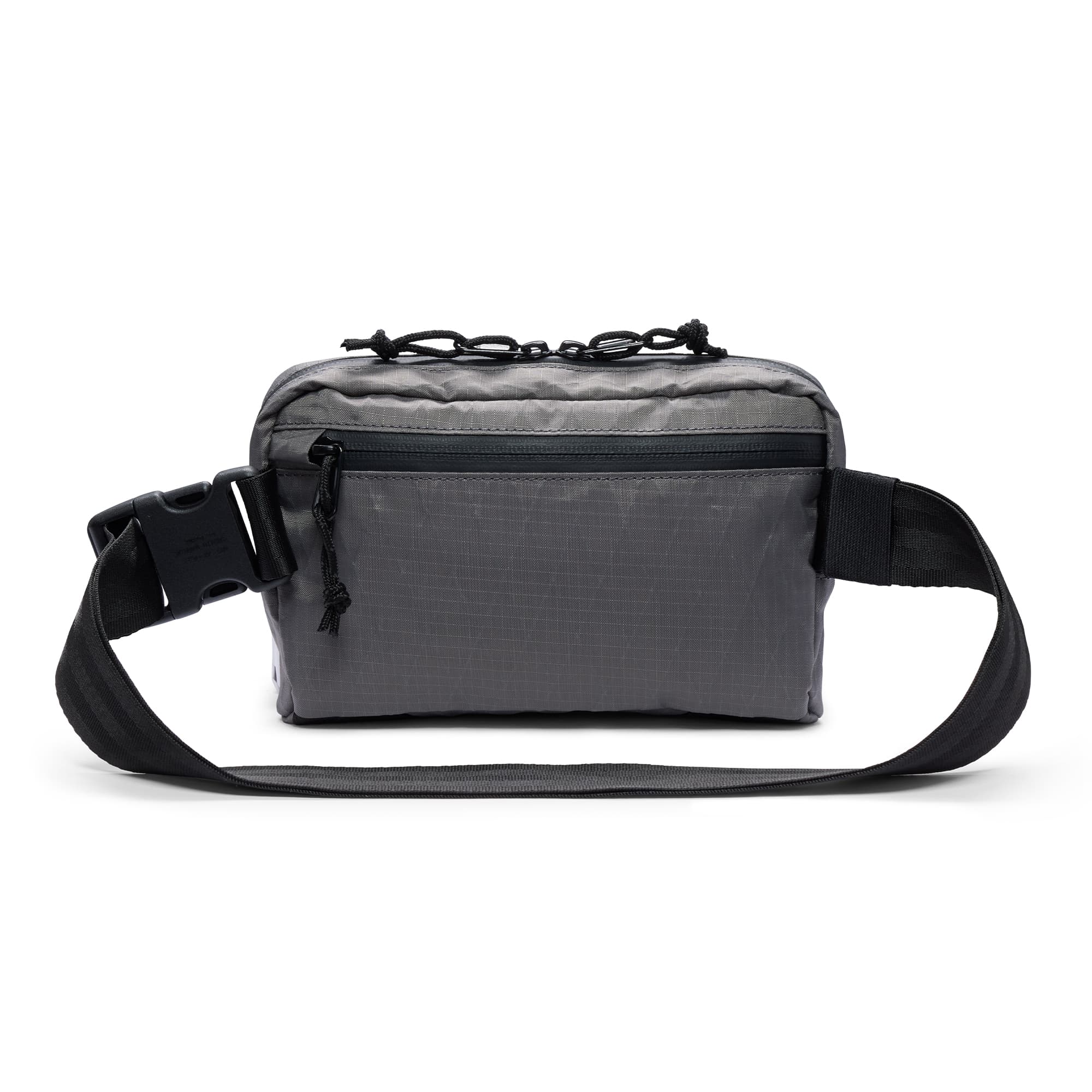 Mini Tensile sling in grey back view #color_grey x