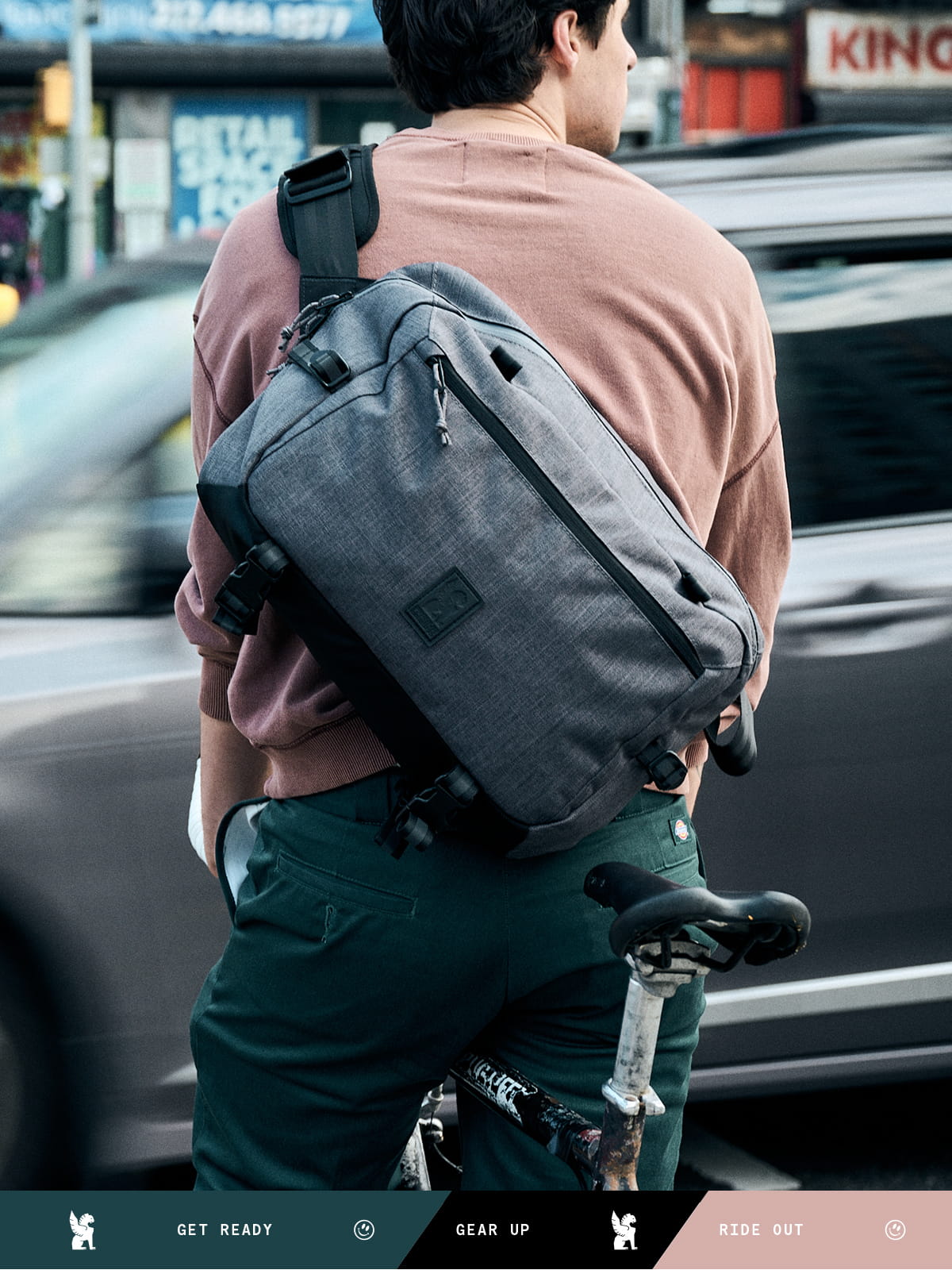 THE GEAR UP PACK. IT'S TIME TO KICK INTO HIGH GEAR