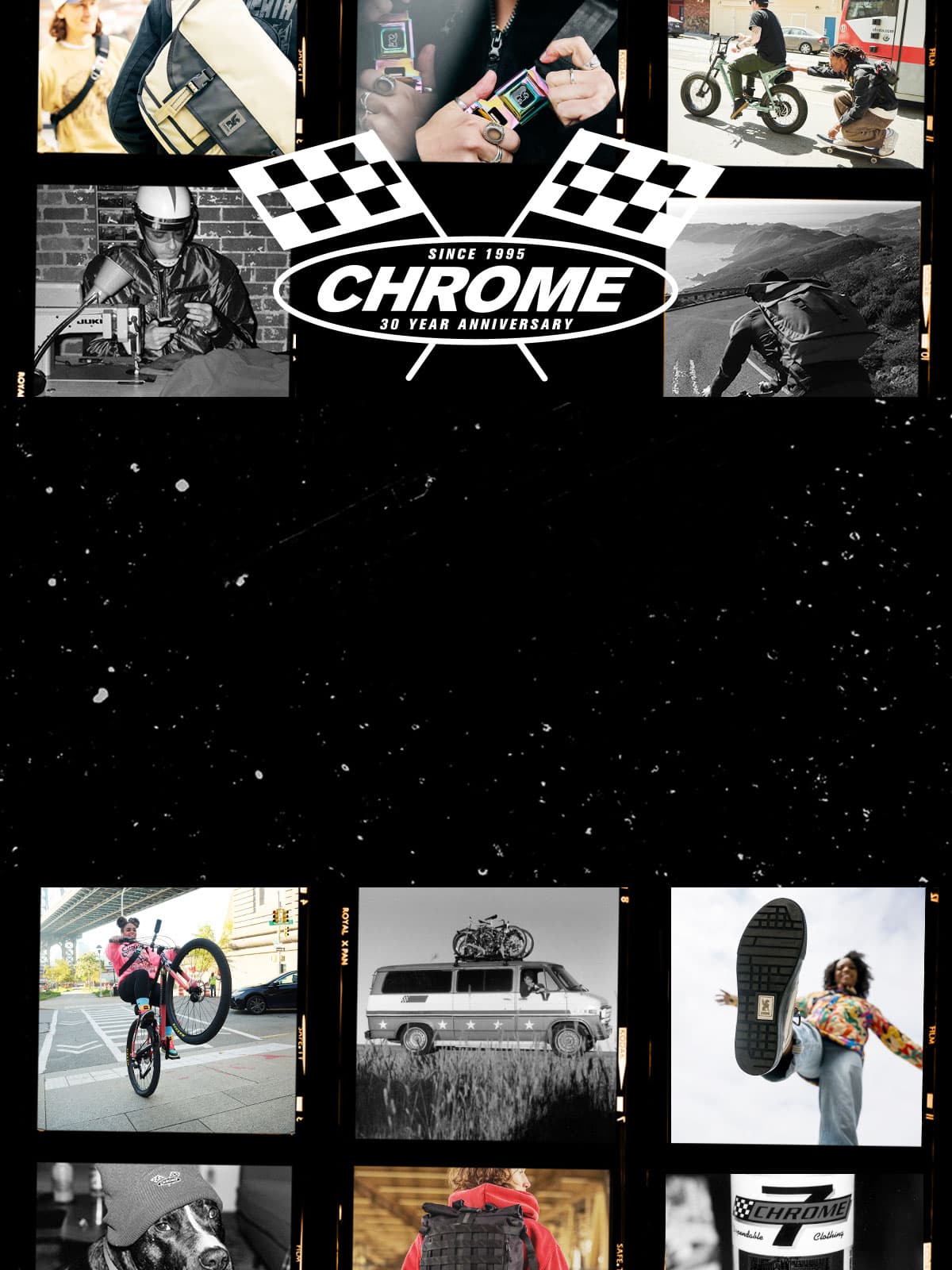 Chrome in images from the last 30 years