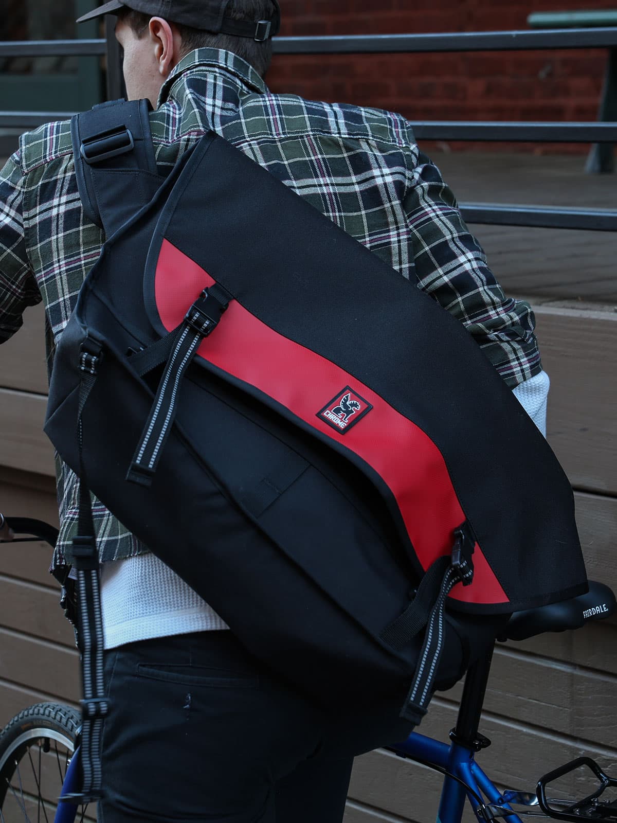 Chrome Industries | Messenger Bags, Backpacks, & Tech Gear
