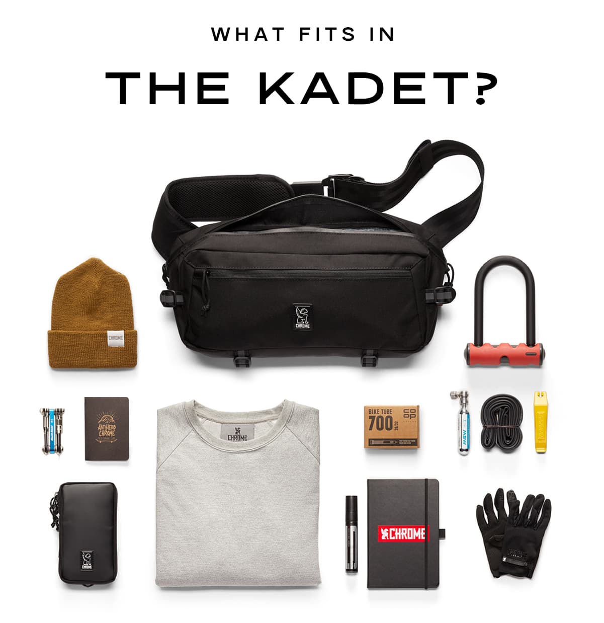 what fits inside the Kadet Sling