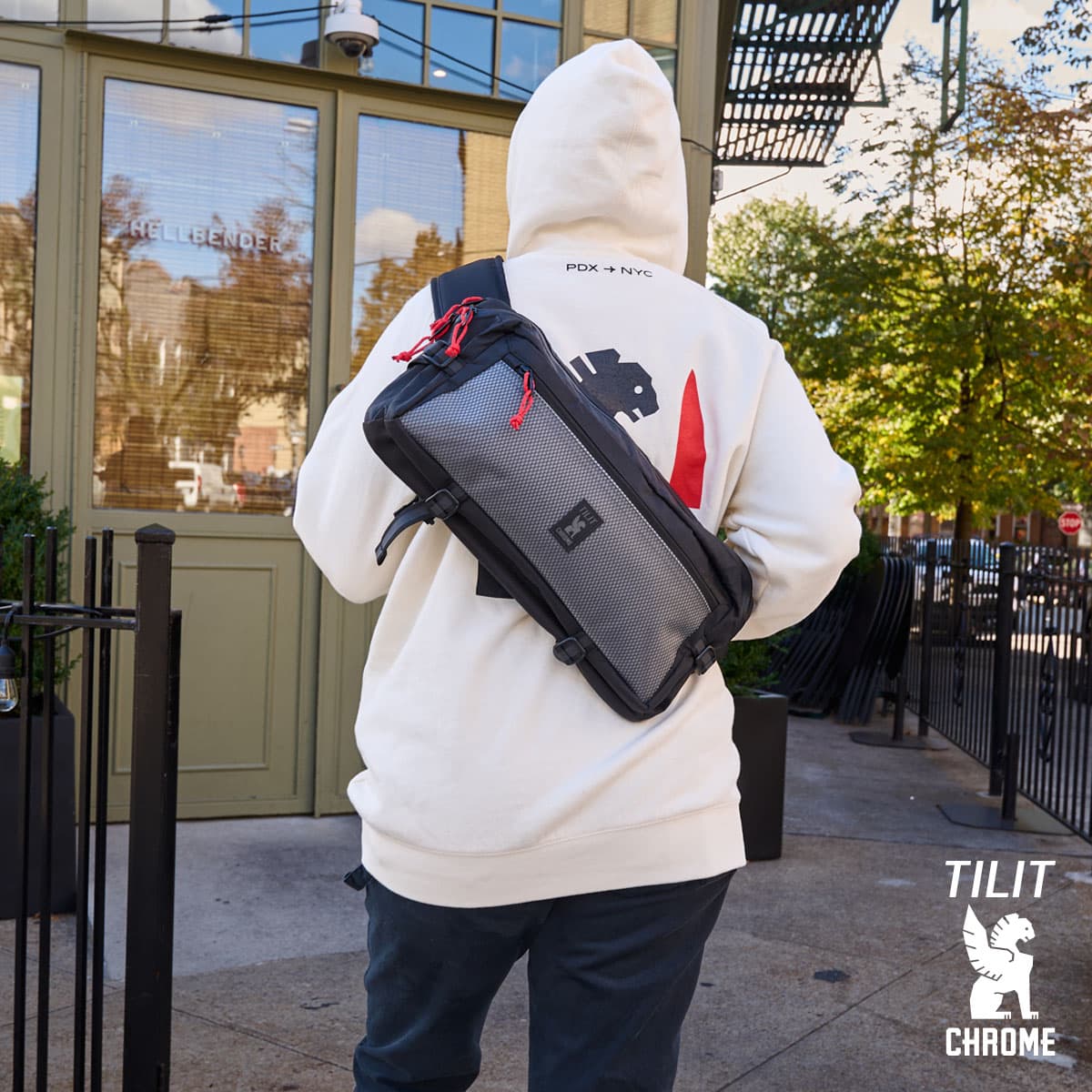 The new Chef Kadet carried by a NYC Chef