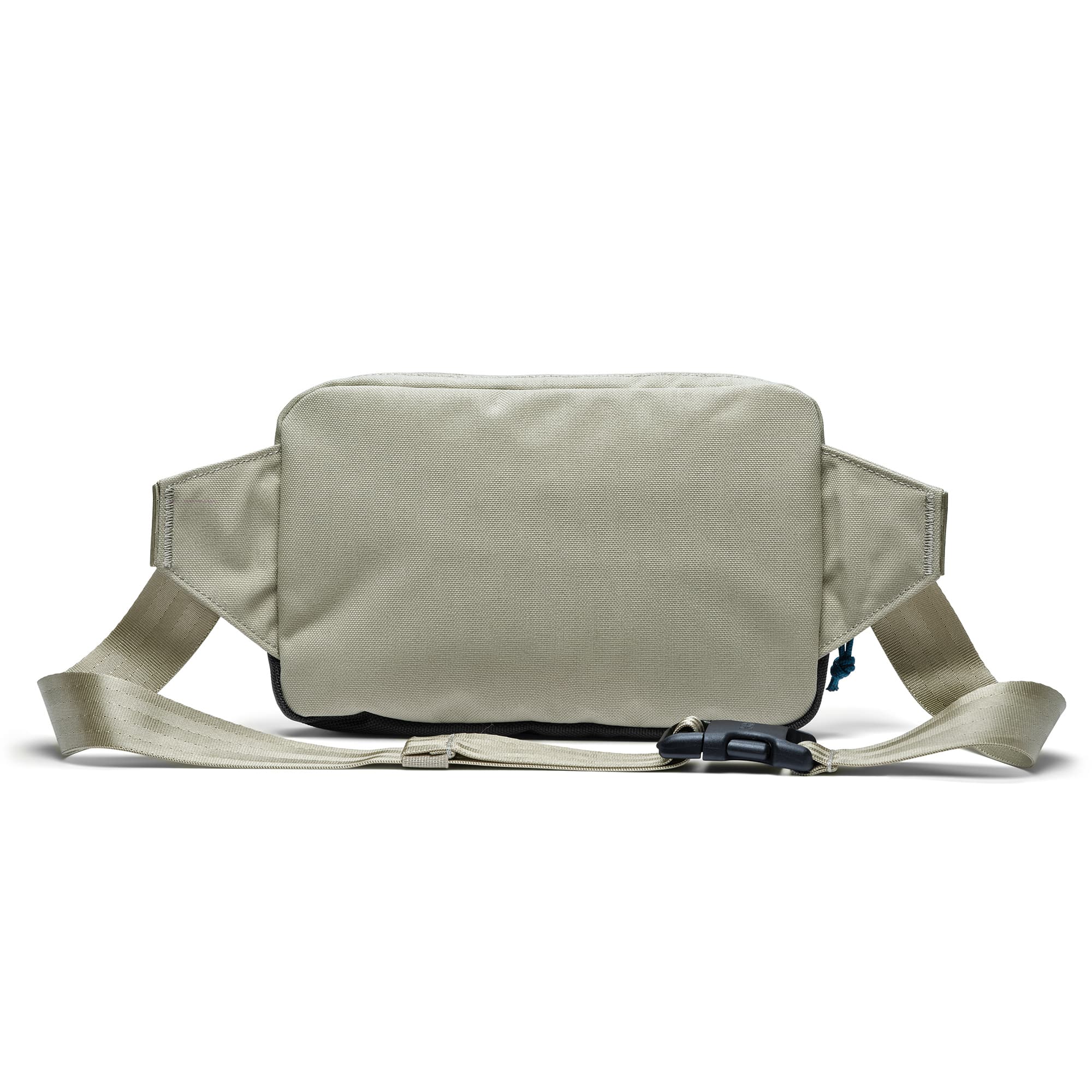 The back of the Ziptop Waistpack in sage #color_sage