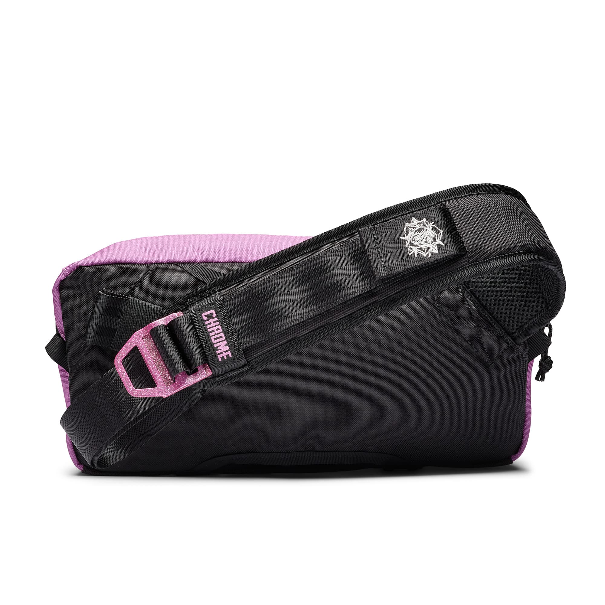 The back of the Pride Mini Kadet in Rio Rose Pink #color_rio rose pink