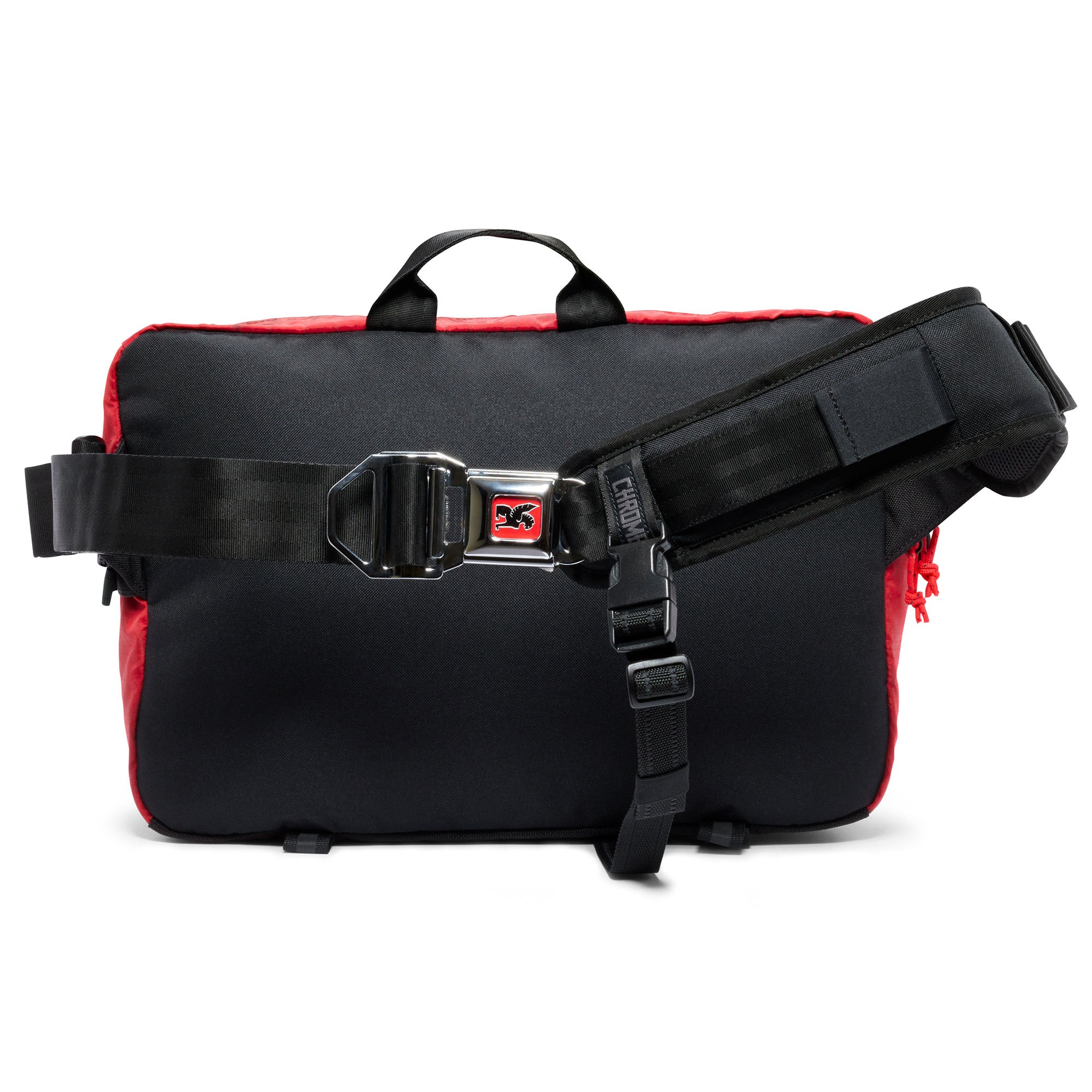 15L sling Kadet Max in red X fabric strap view #color_red x