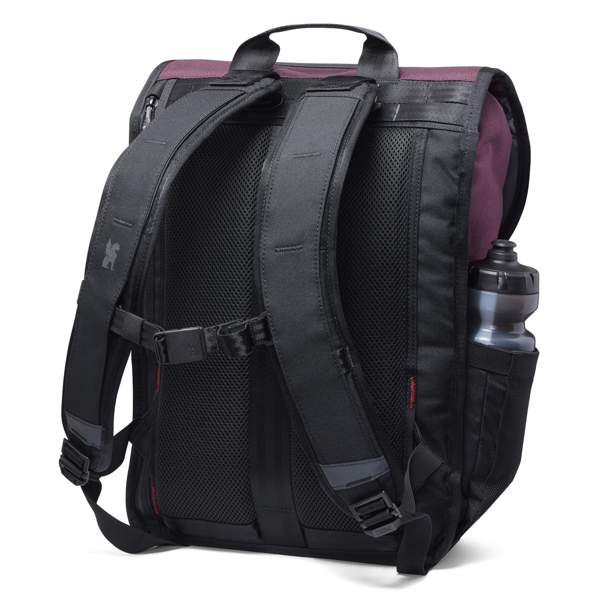 Corbet 24L backpack in purple back view #color_royale