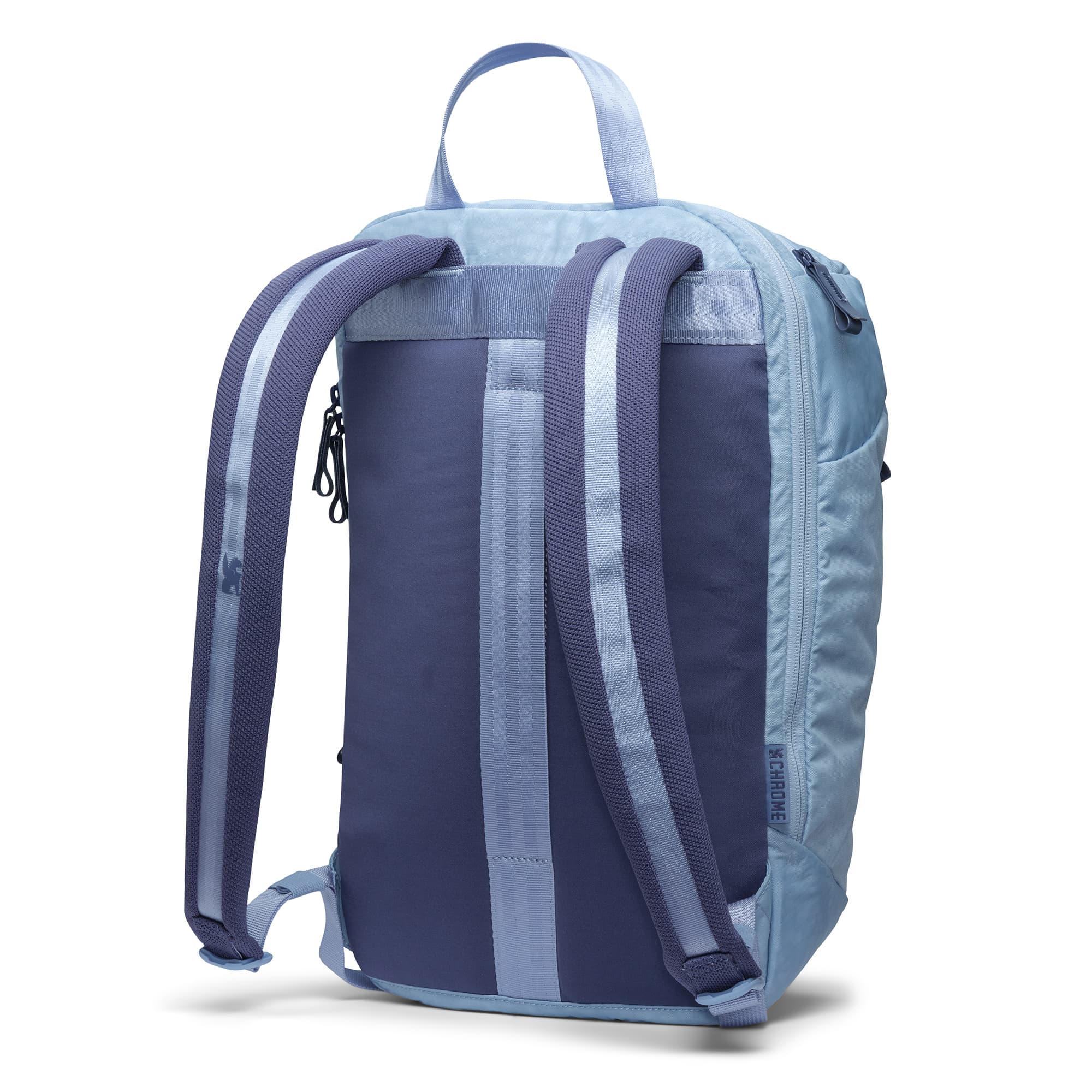 The back of the Camden pack in light blue #color_ice shadow