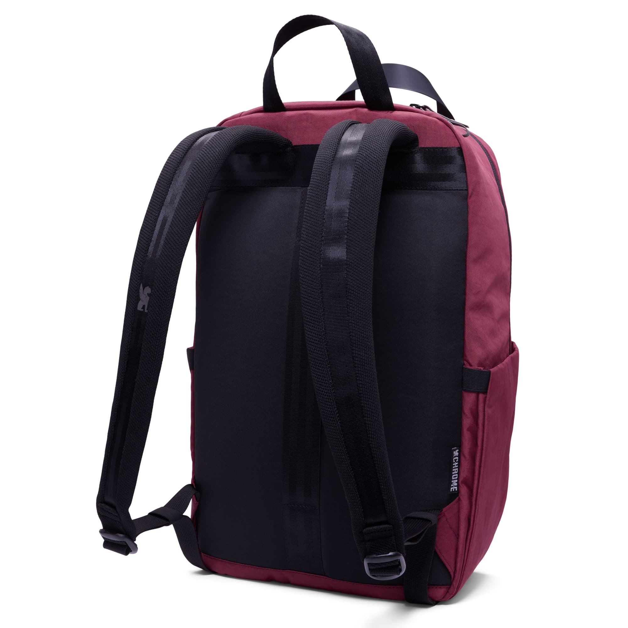 Highline Backpack back view in royale #color_royale