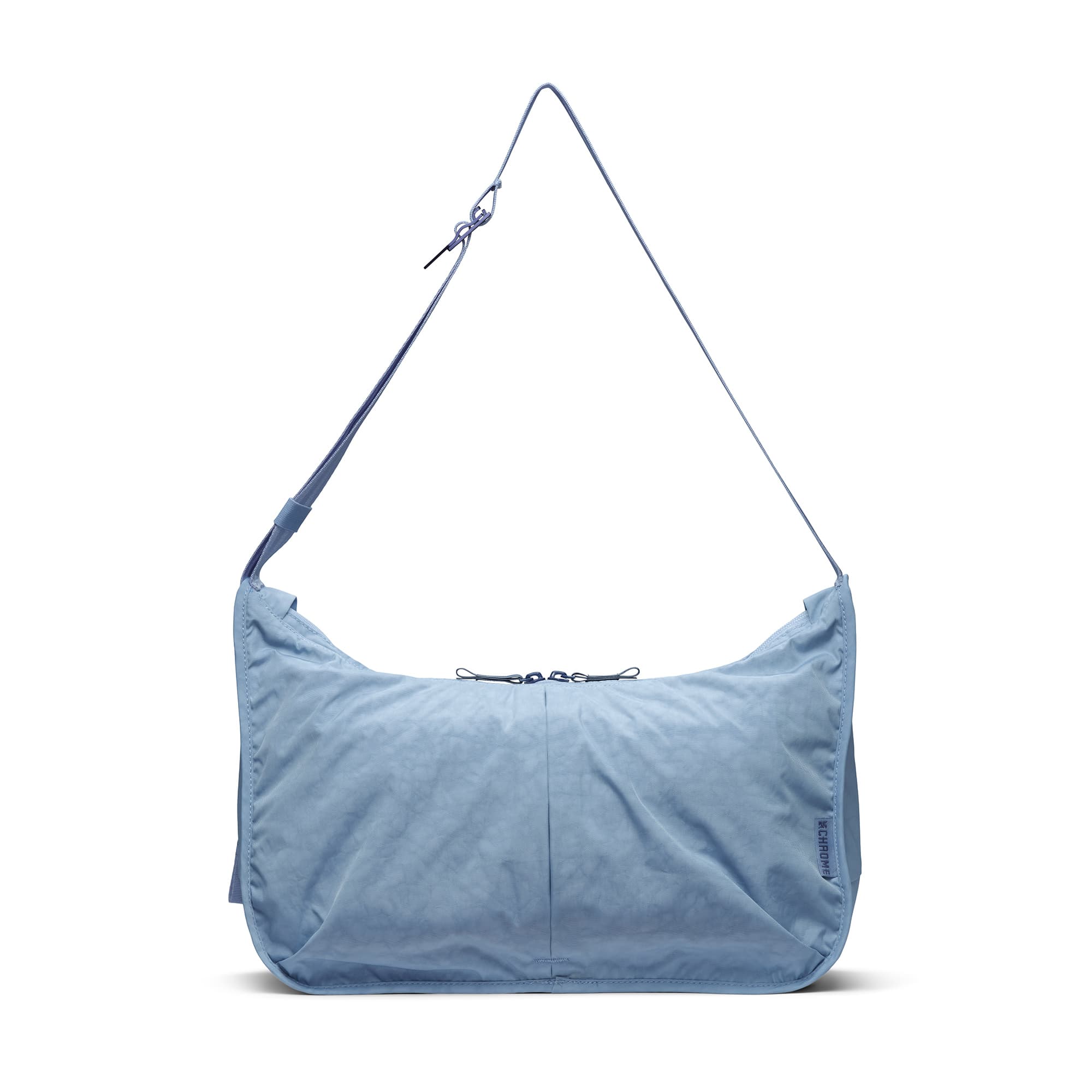 The back of the Yoyogi messenger in light blue #color_ice shadow