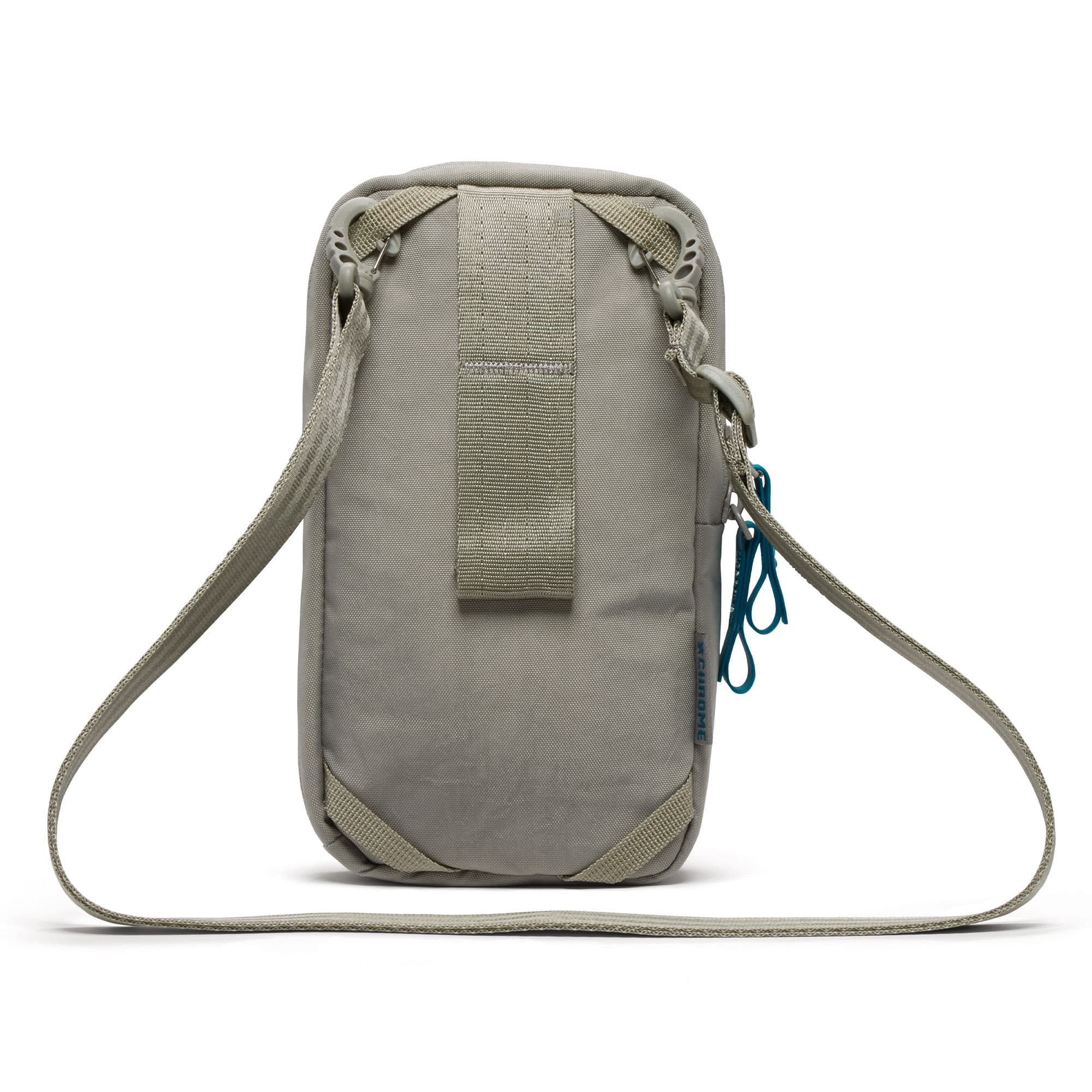 Logan pouch in sage back view #color_sage