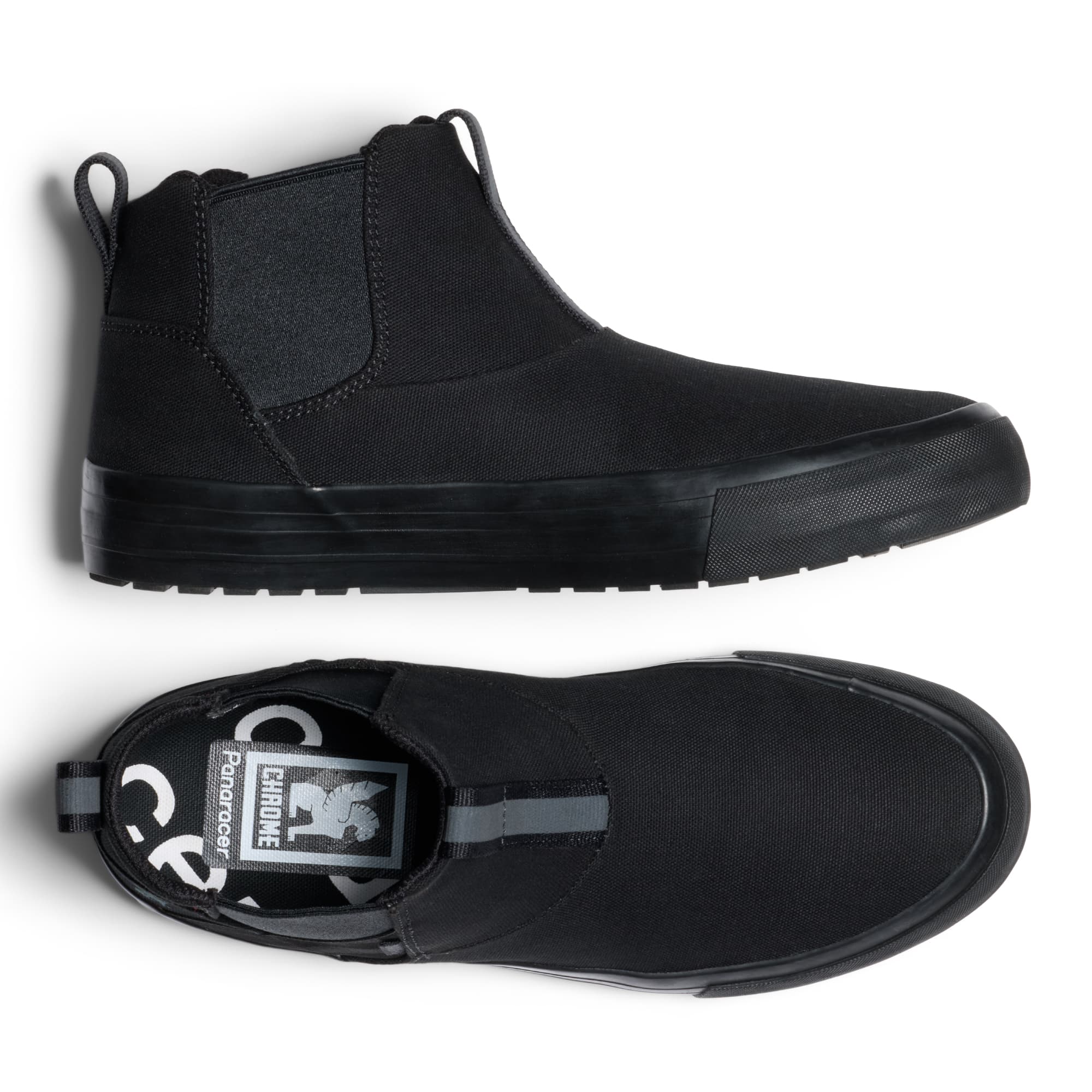 Boyer Boot left and right in black #color_black