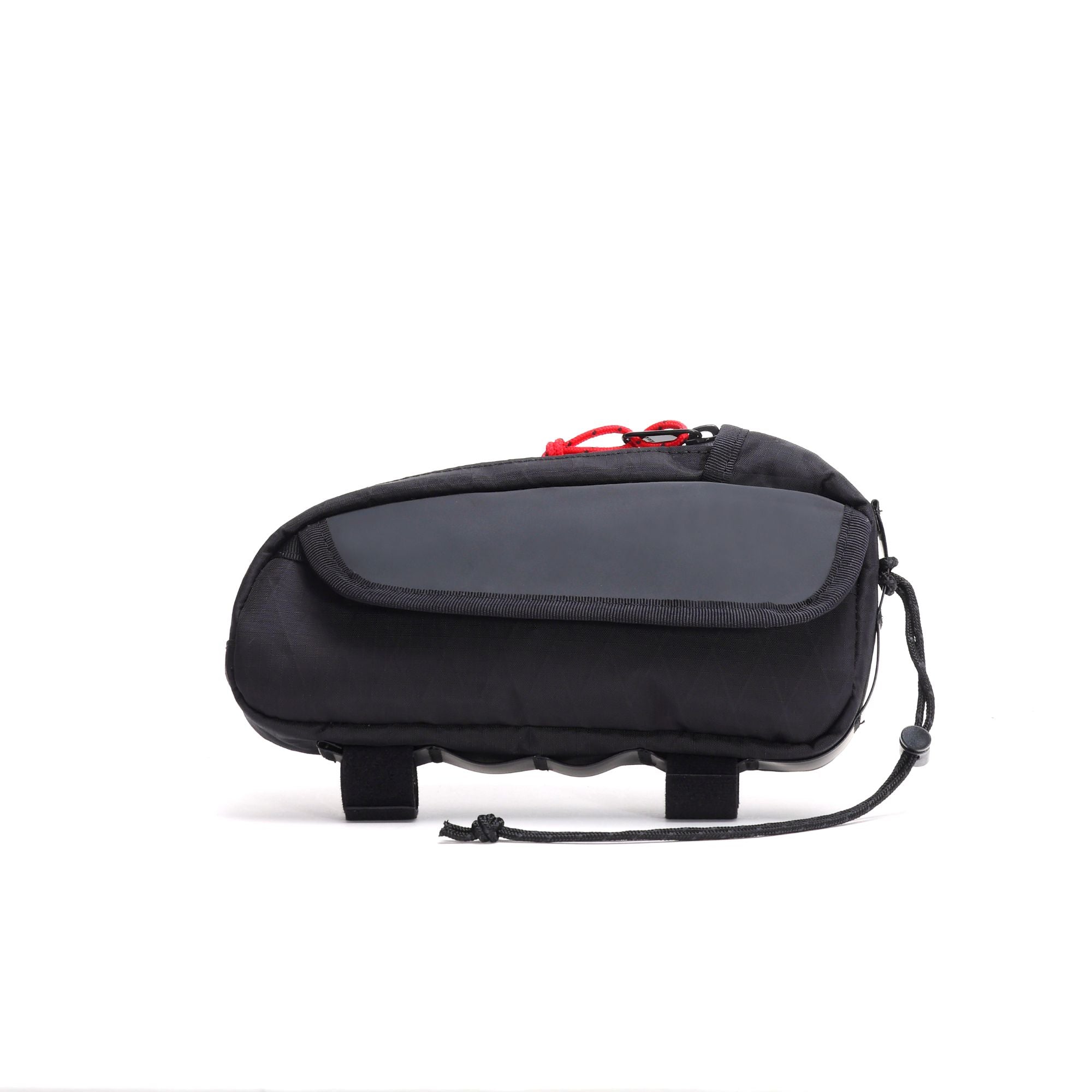 The other side of the Holman Top Tube on bike bag in black reflective #color_black xrf