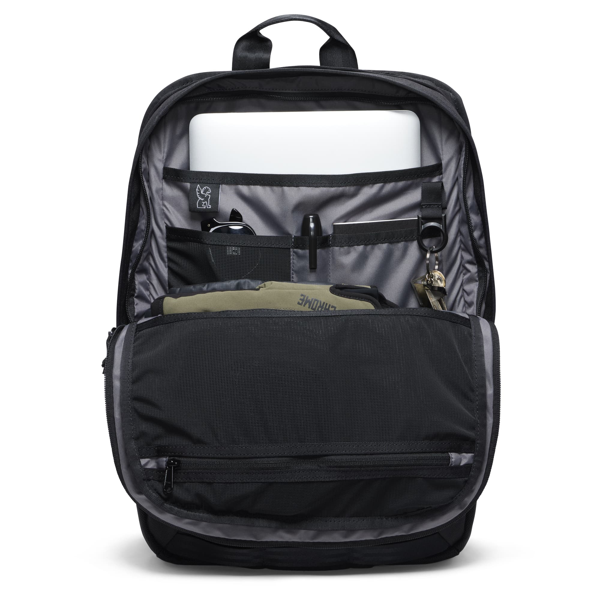 inside the Hawes 26L Backpack