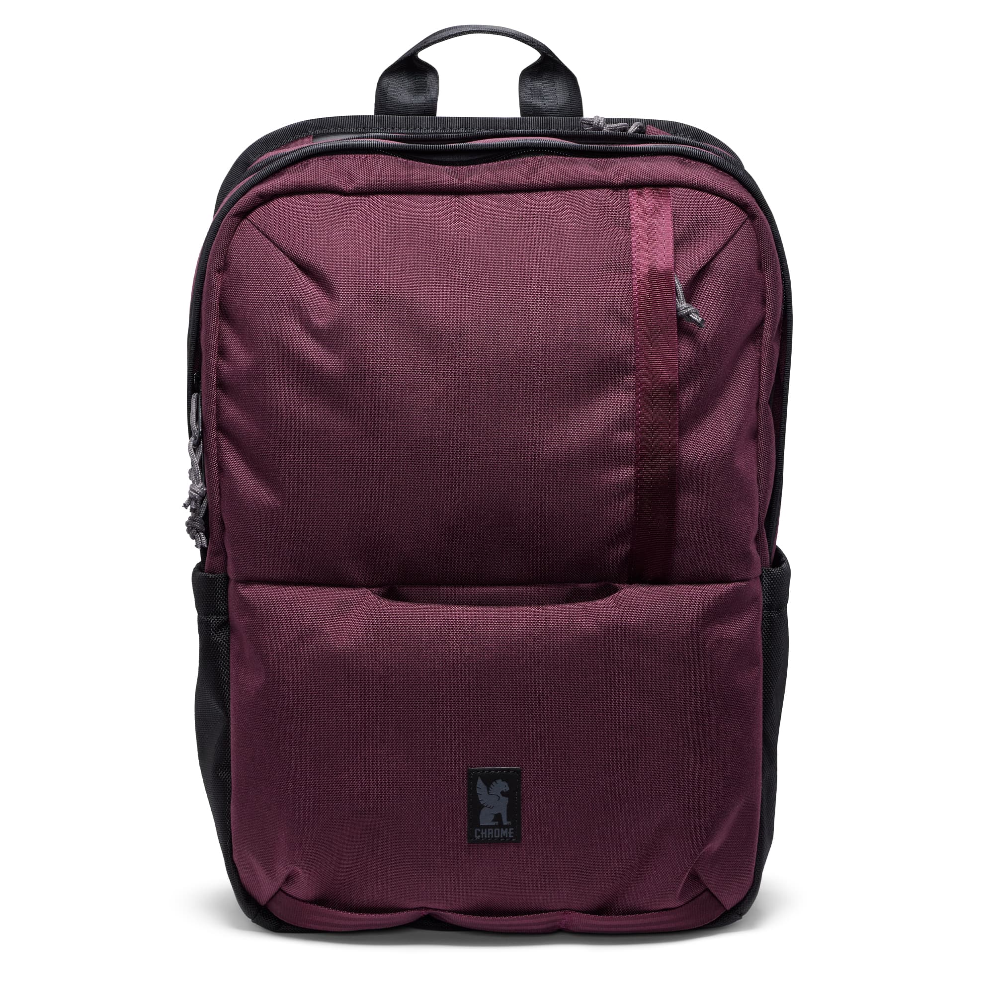 The Hawes Backpack in purple full on front view #color_royale