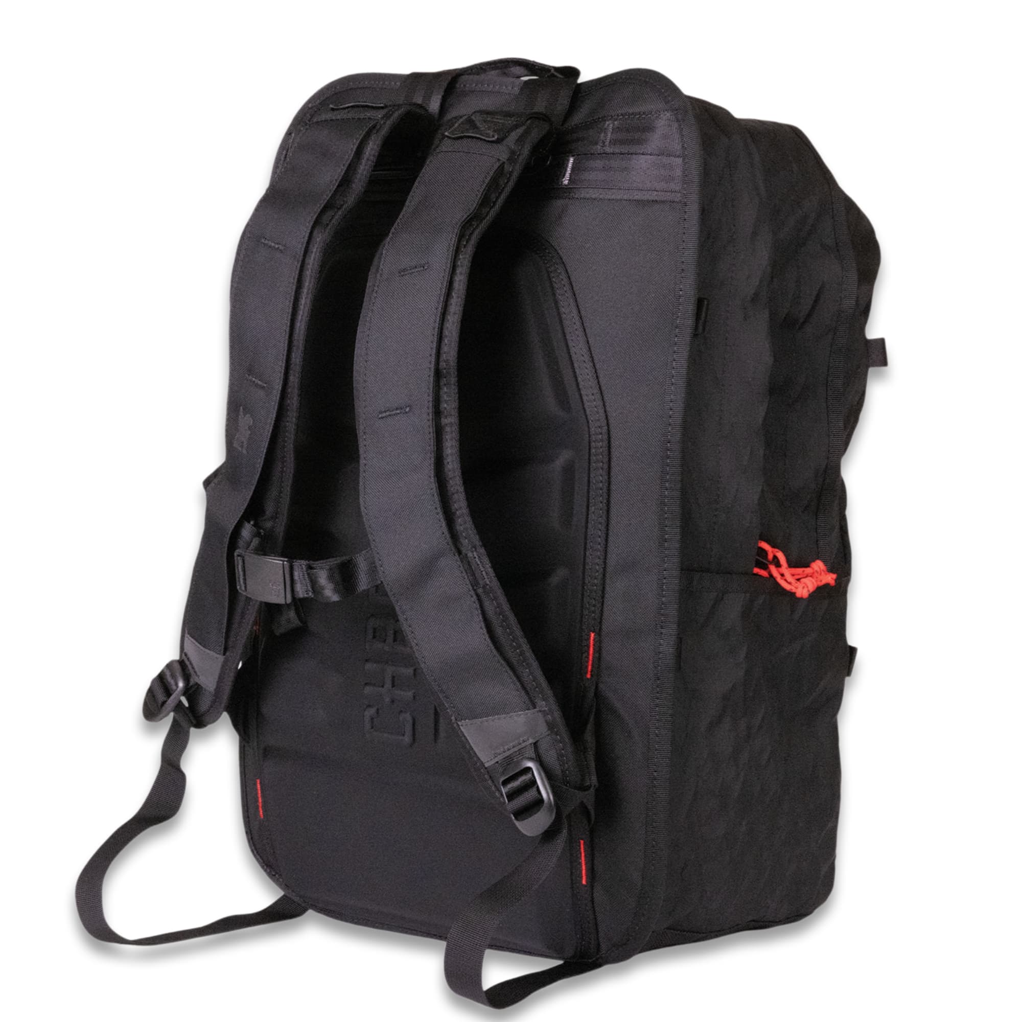 The back straps of the Cohesive 38L Pack #color_black x