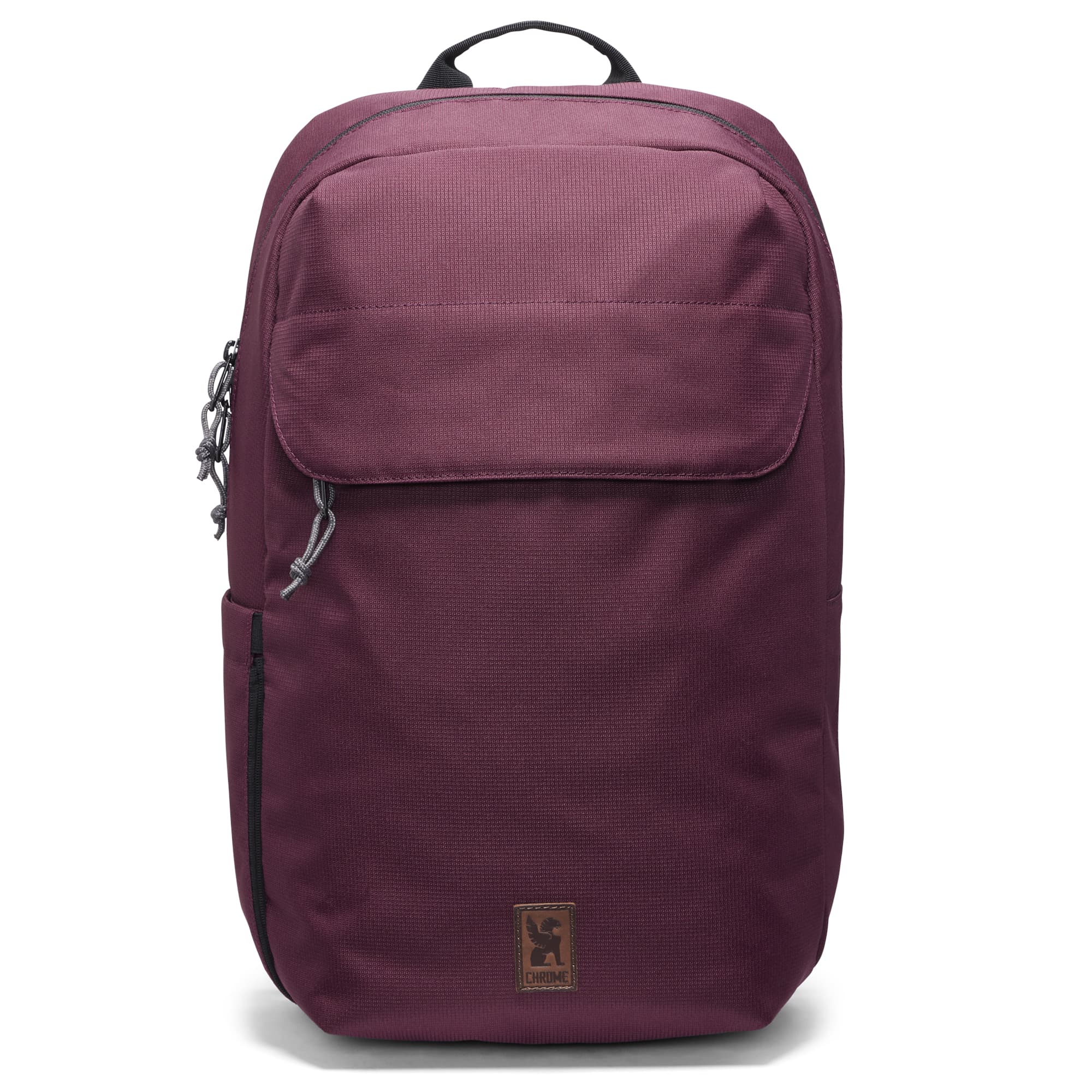 Ruckas Backpack 23L in purple front view #color_royale