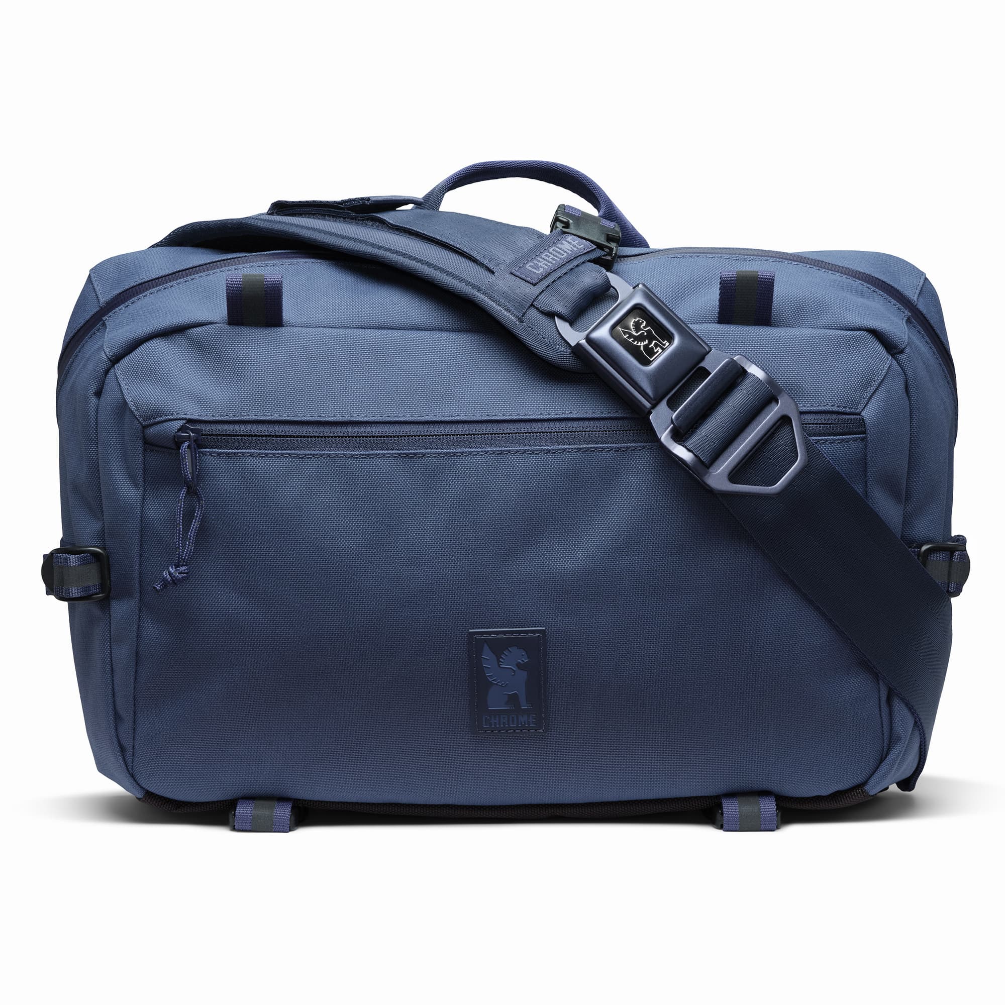 The front of the Kadet Max in blue #color_indigo