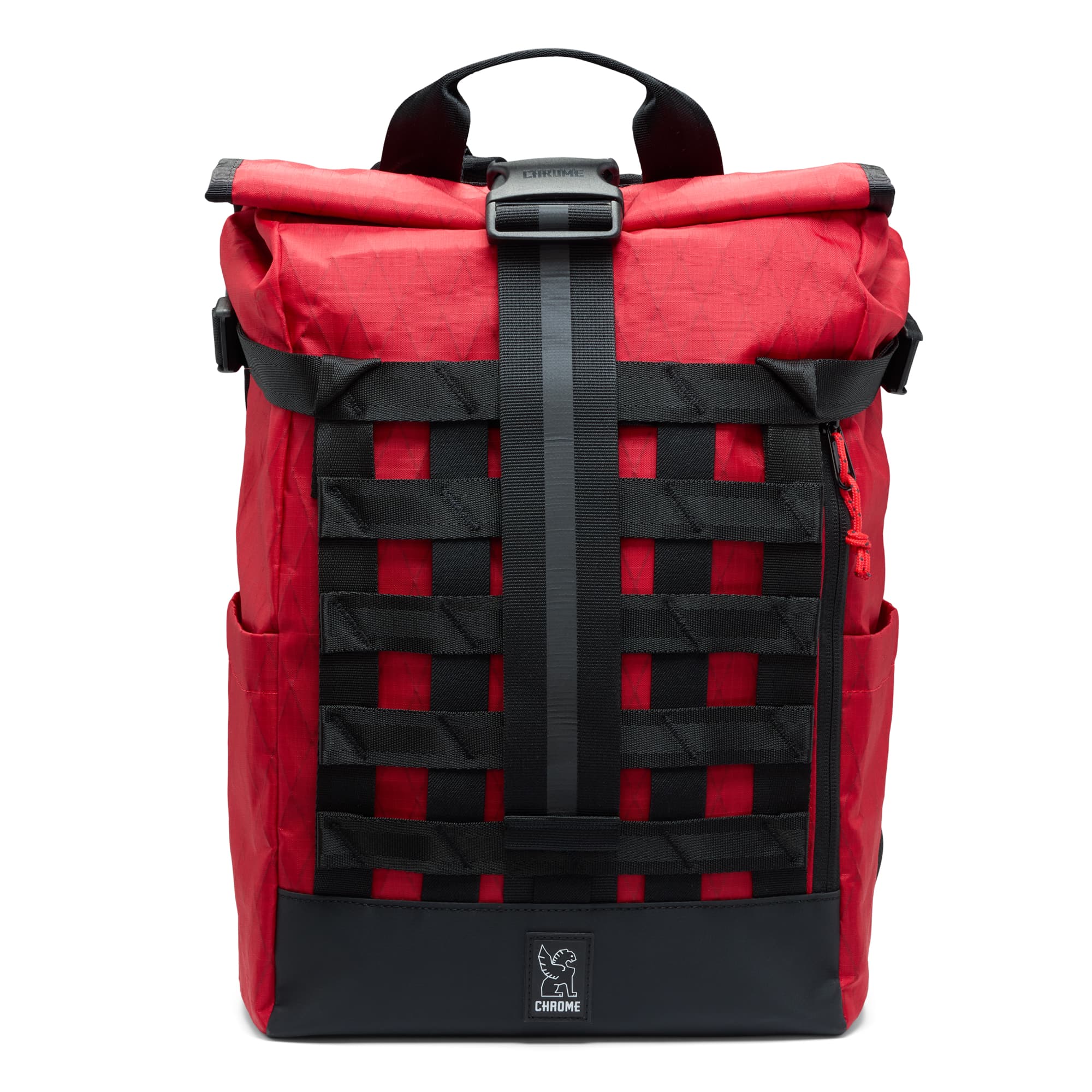 Front of the Barrage 18L in the red color #color_red x