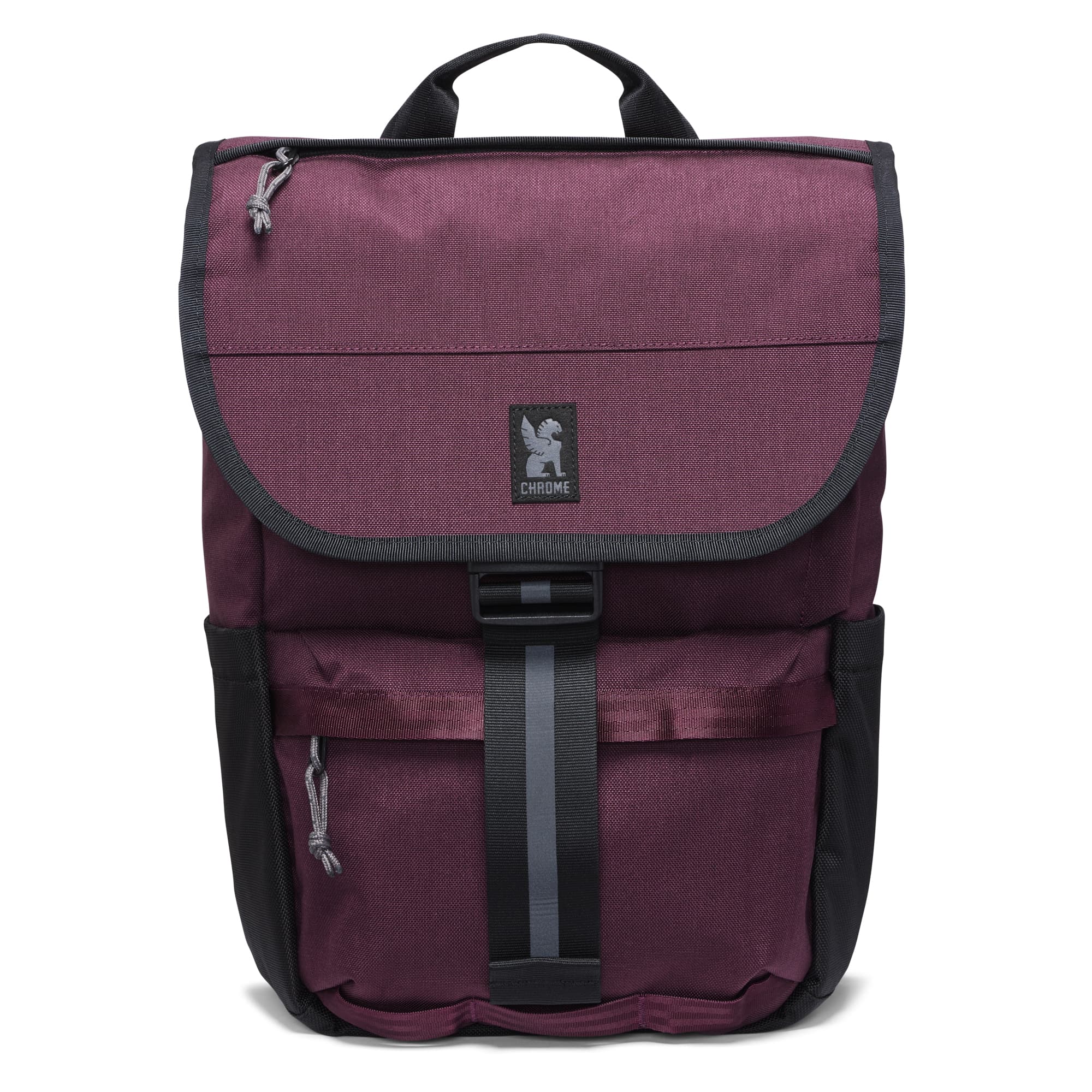 Corbet Backpack in Royale full on front view #color_royale