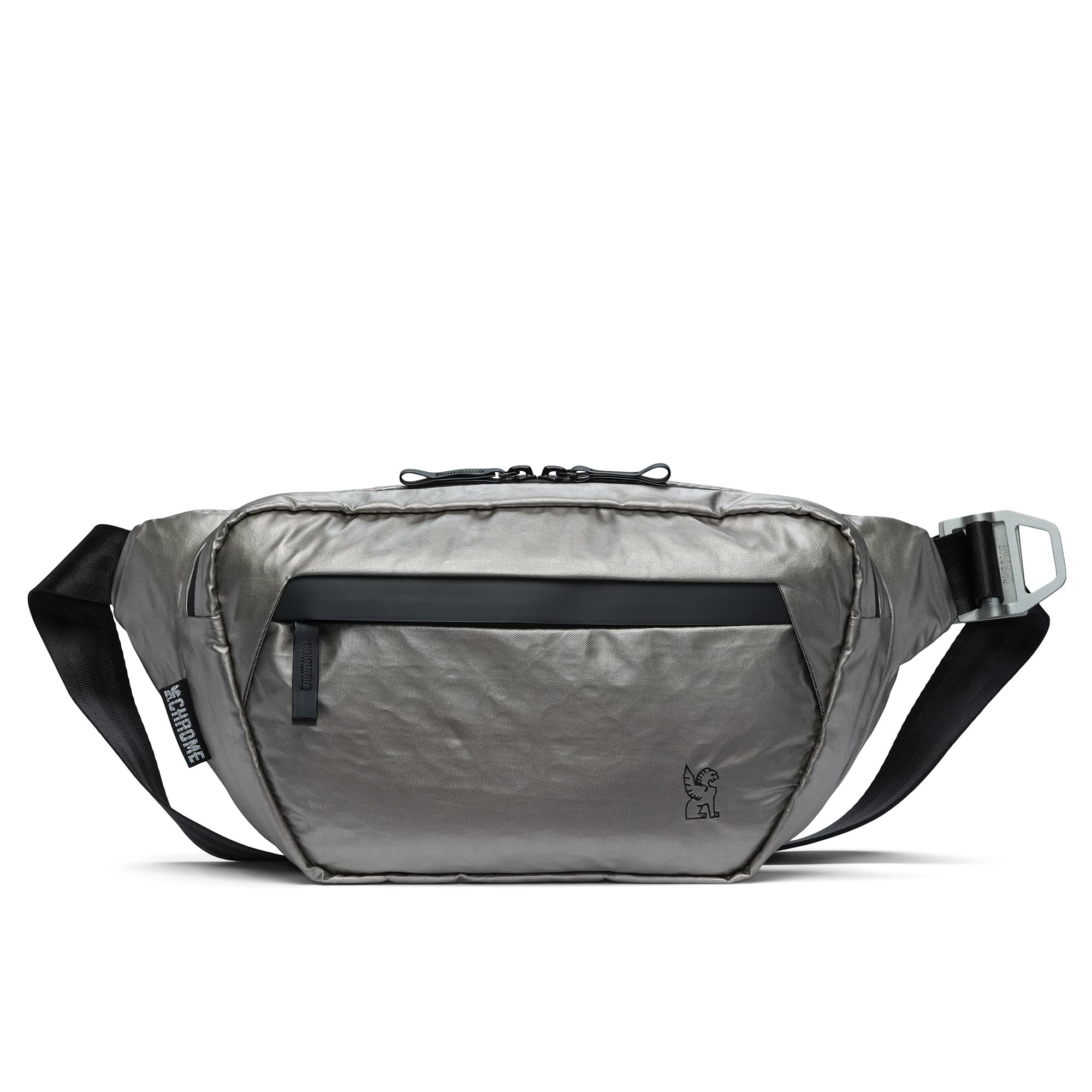 Full on front view Sabin 6L Sling in Chromium #color_chromium