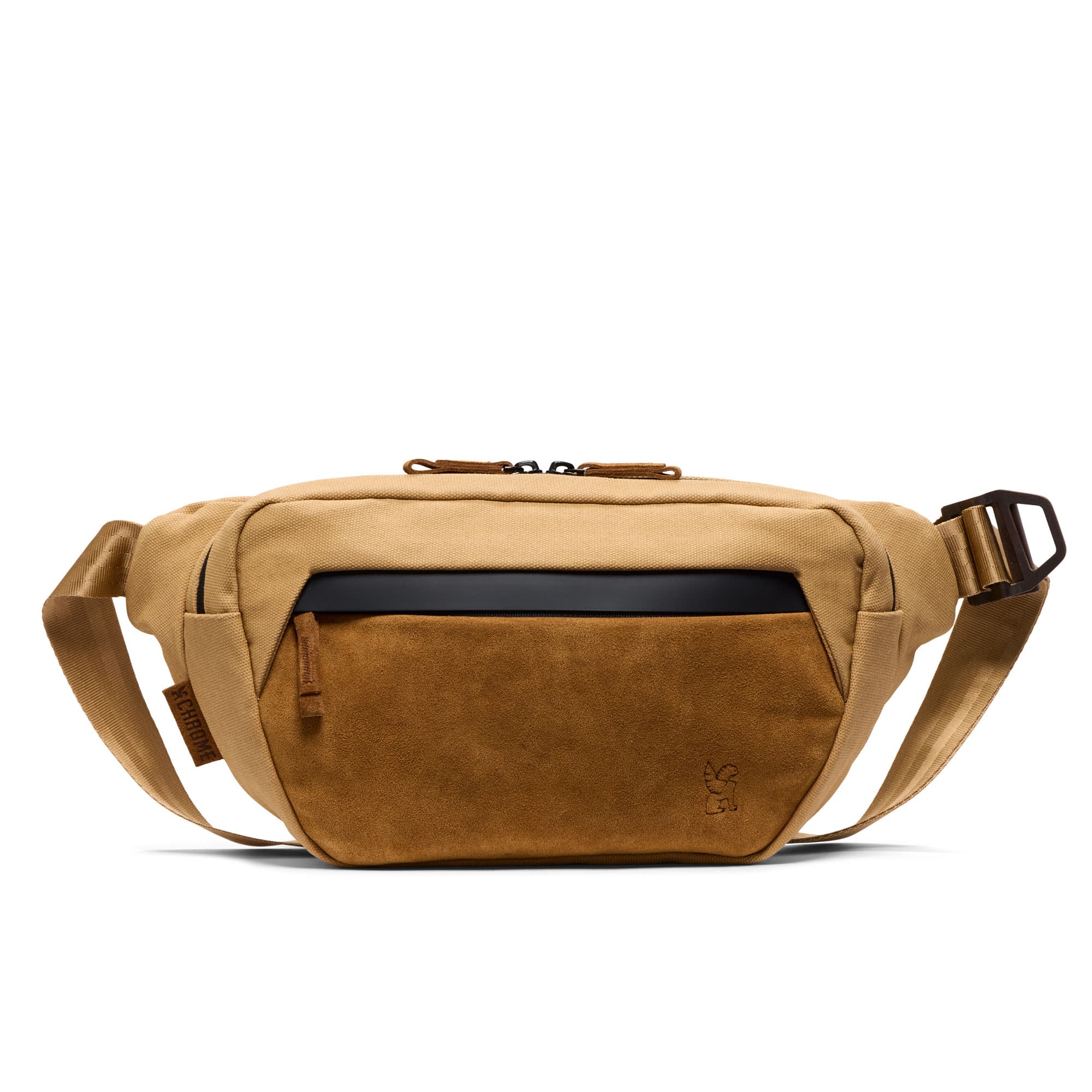 The front of the Sabin 6L Sling in Heritage Suede #color_heritage suede